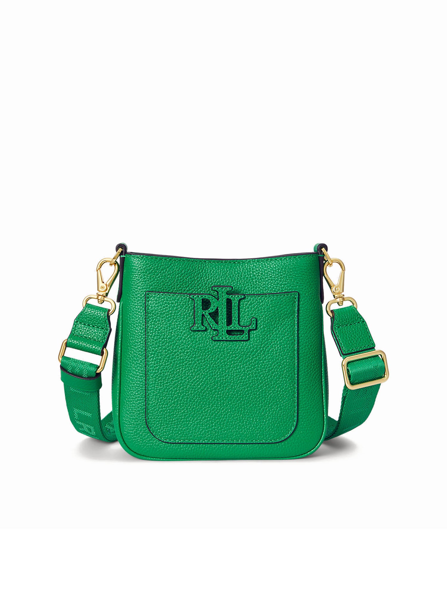 Lauren Ralph Lauren Cmryn Crossbody Small Verde