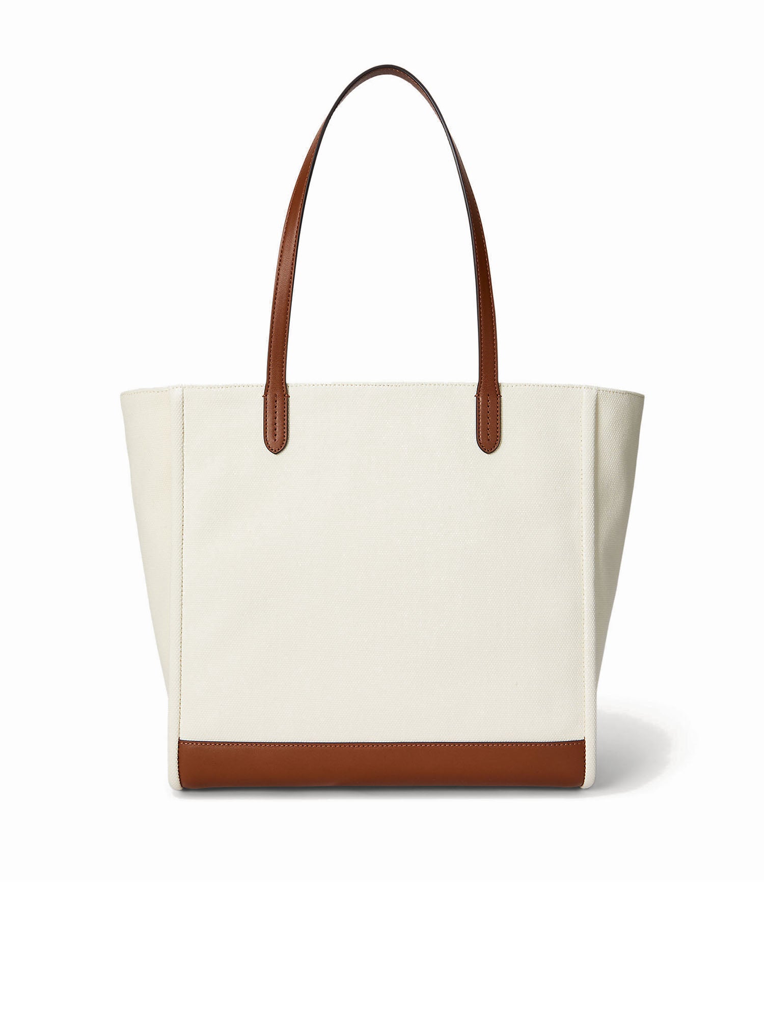 Lauren Ralph Lauren Cmryn Tote Large Bianco