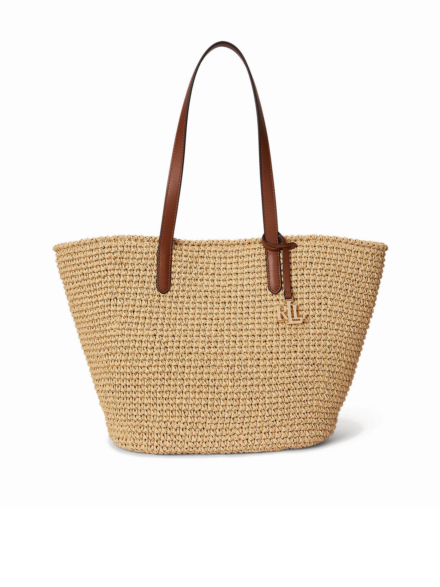 Lauren Ralph Lauren Lainey Tote Large Bianco