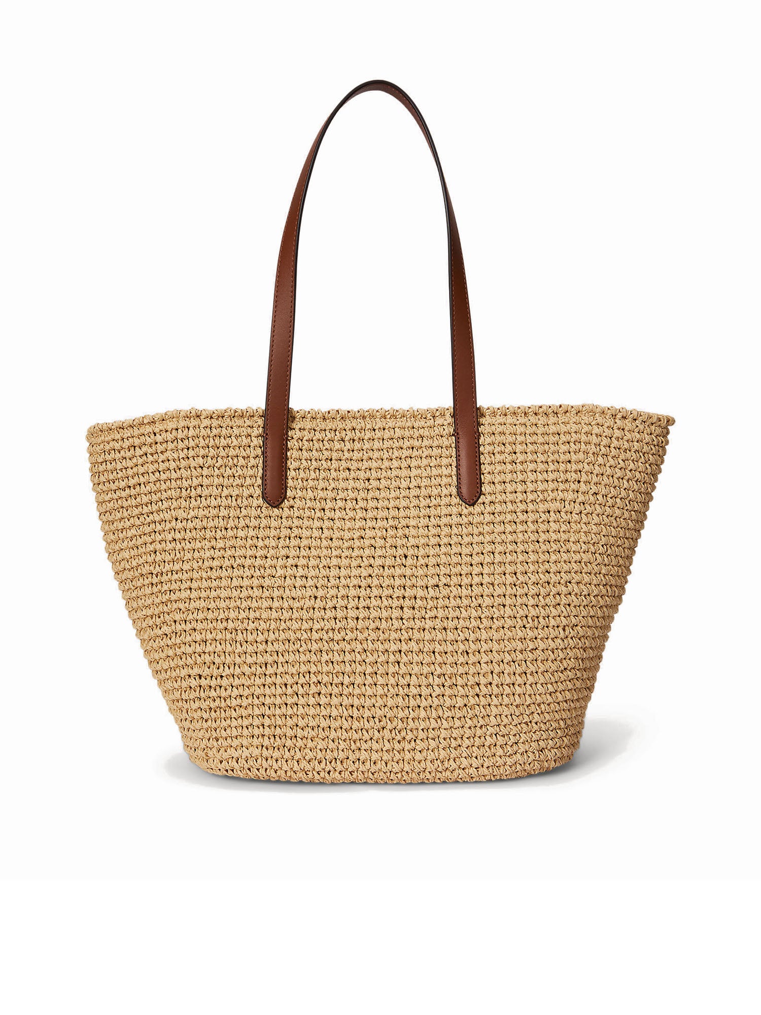 Lauren Ralph Lauren Lainey Tote Large Bianco