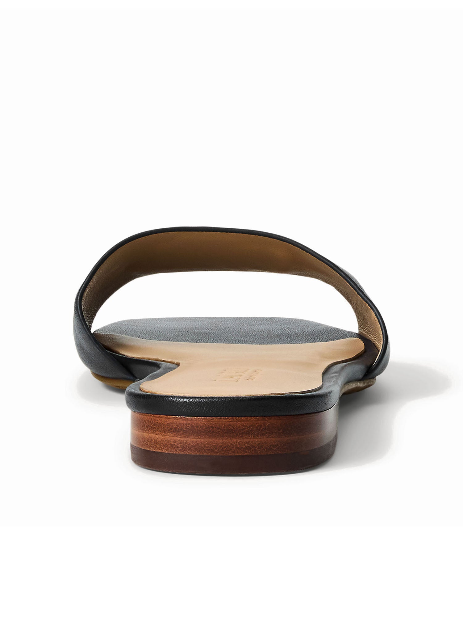 Lauren Ralph Lauren Sandalo Everley Slide Nero