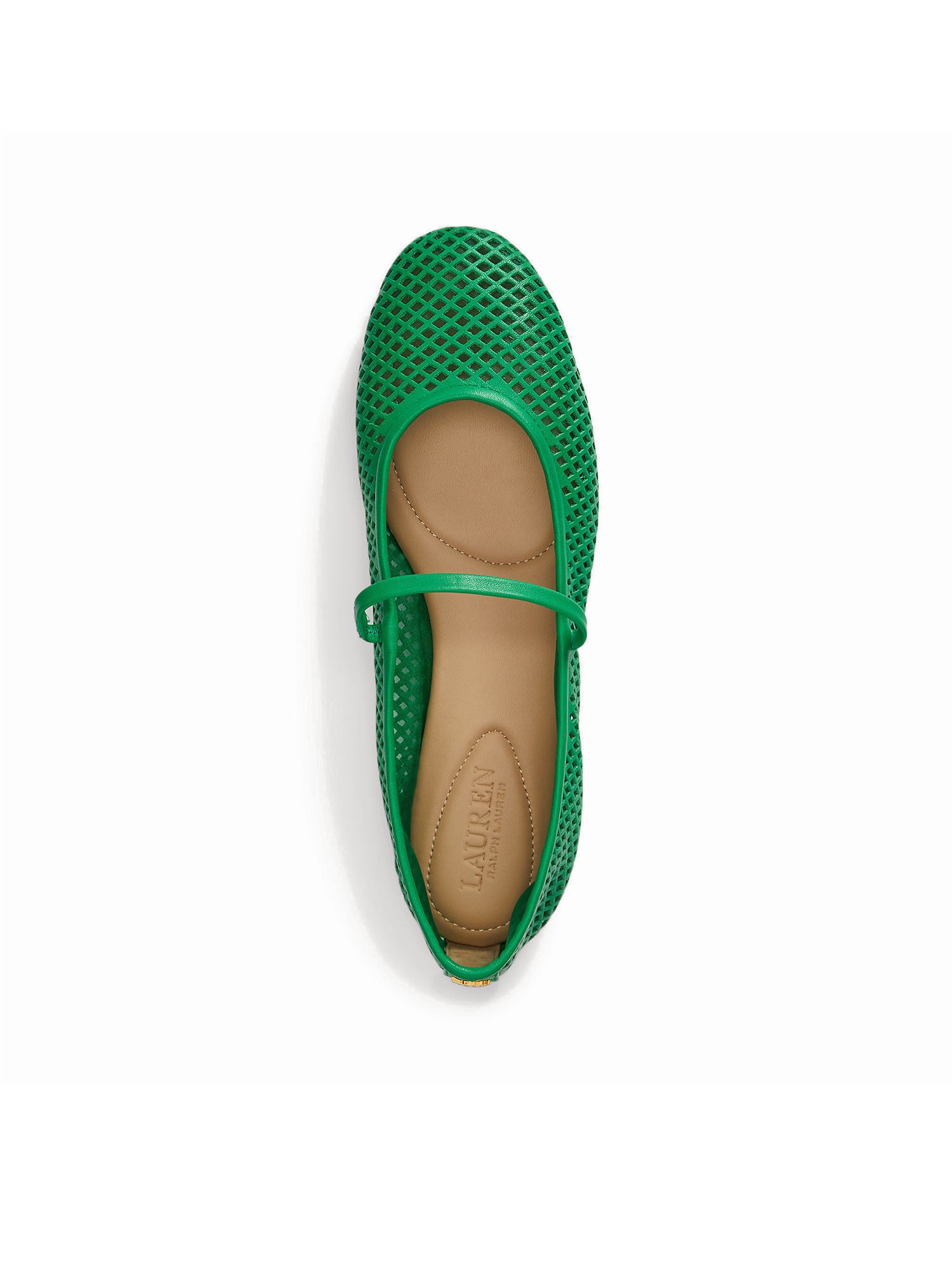 Lauren Ralph Lauren Jayna Flats Jane Verde