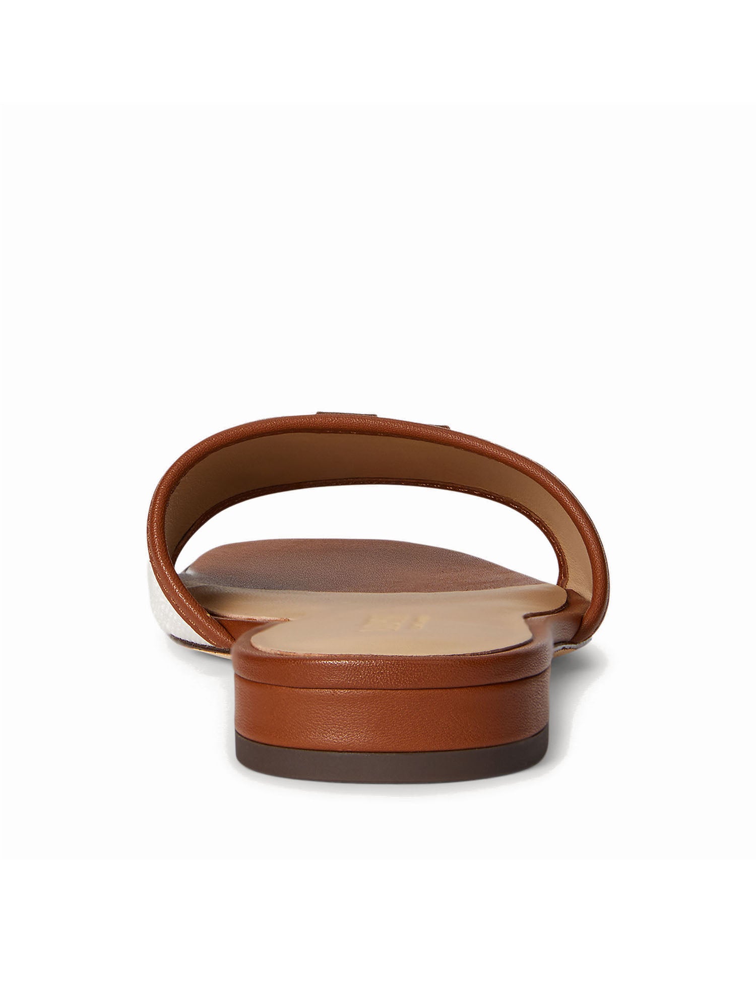 Lauren Ralph Lauren Sandalo Everley Slide Bianco