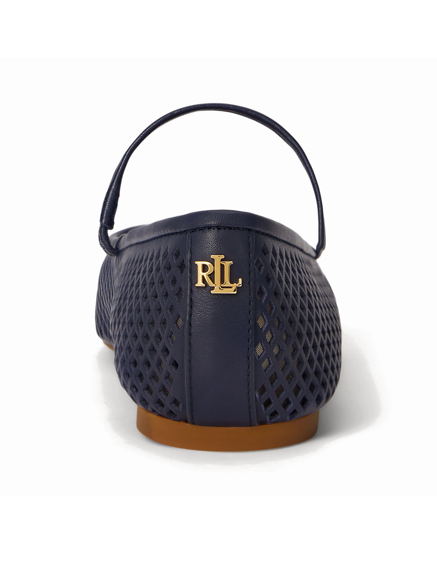 Lauren Ralph Lauren Jayna Flats Mary Jane Blu