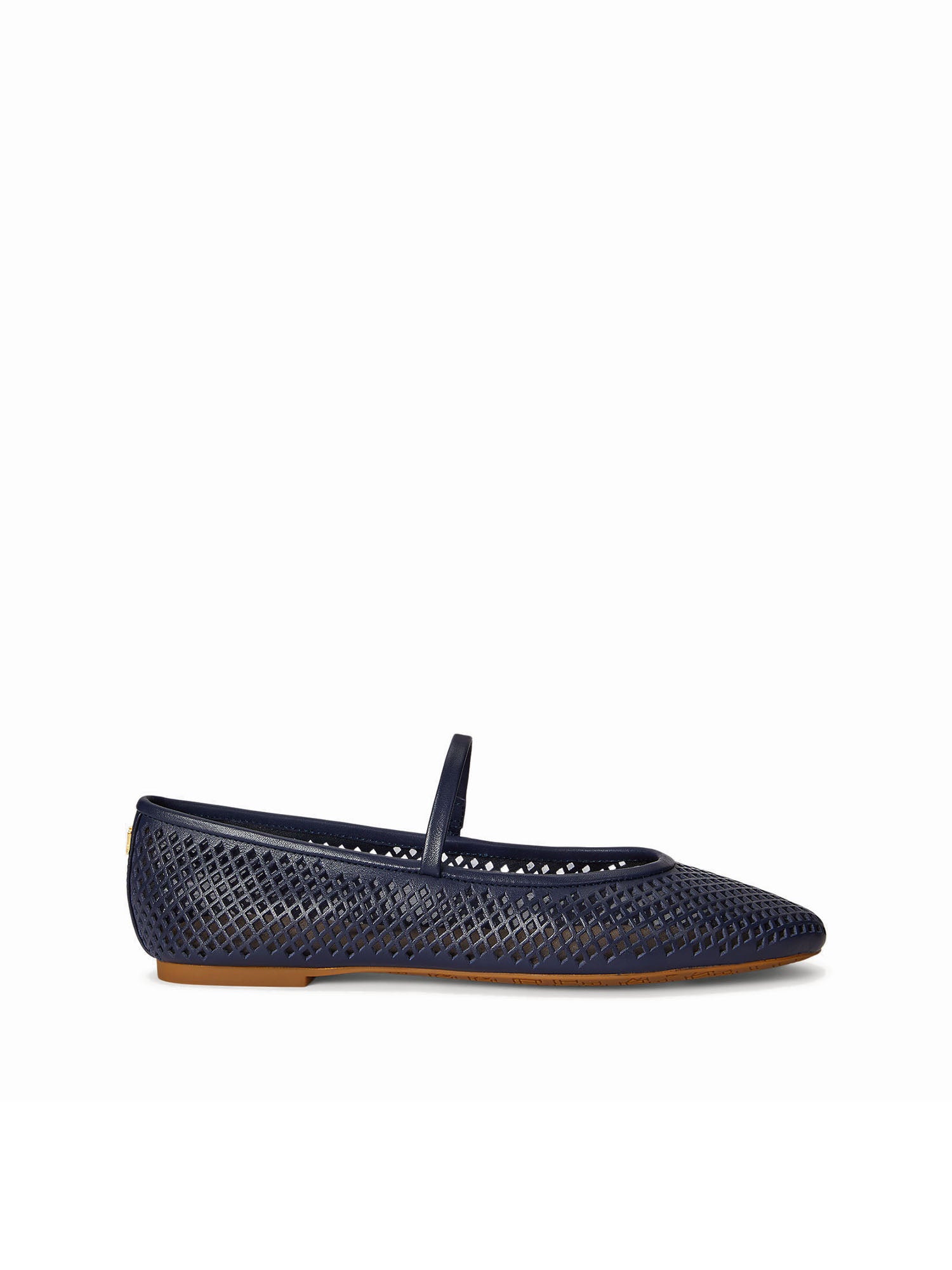 Lauren Ralph Lauren Jayna Flats Mary Jane Blu