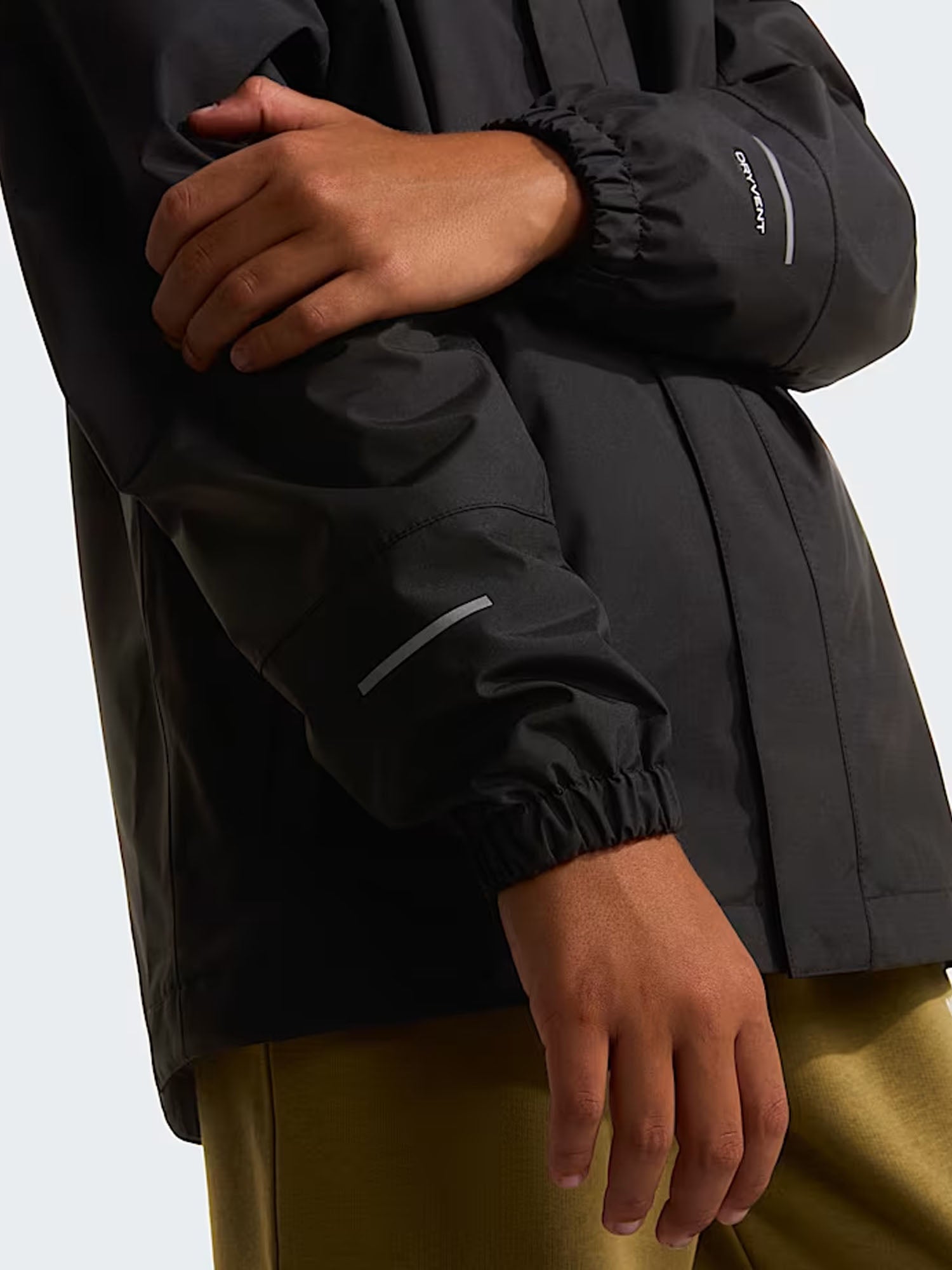 The North Face Giacca da pioggia Antora Bambino Nero