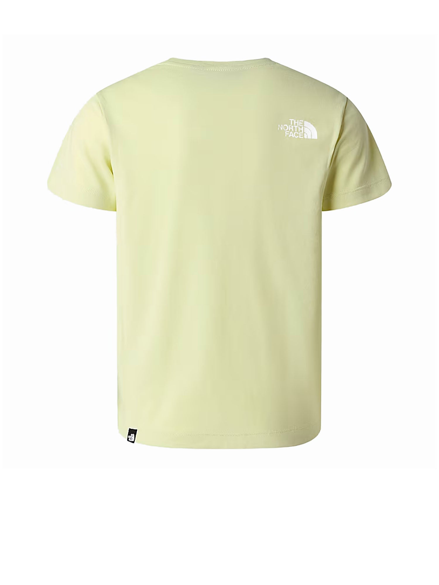The North Face T-Shirt Simple Dome Bambino Limone