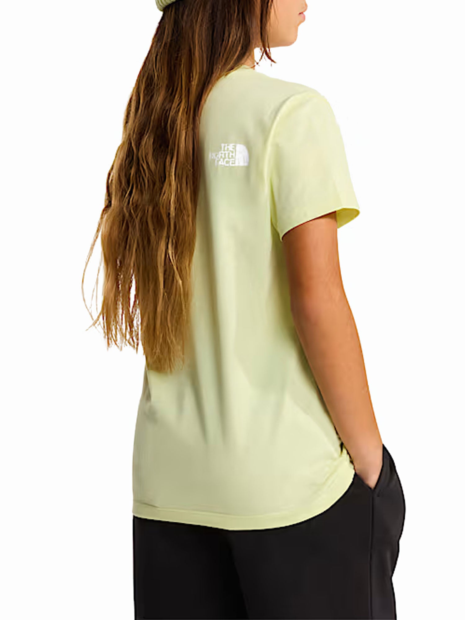 The North Face T-Shirt Simple Dome Bambino Limone