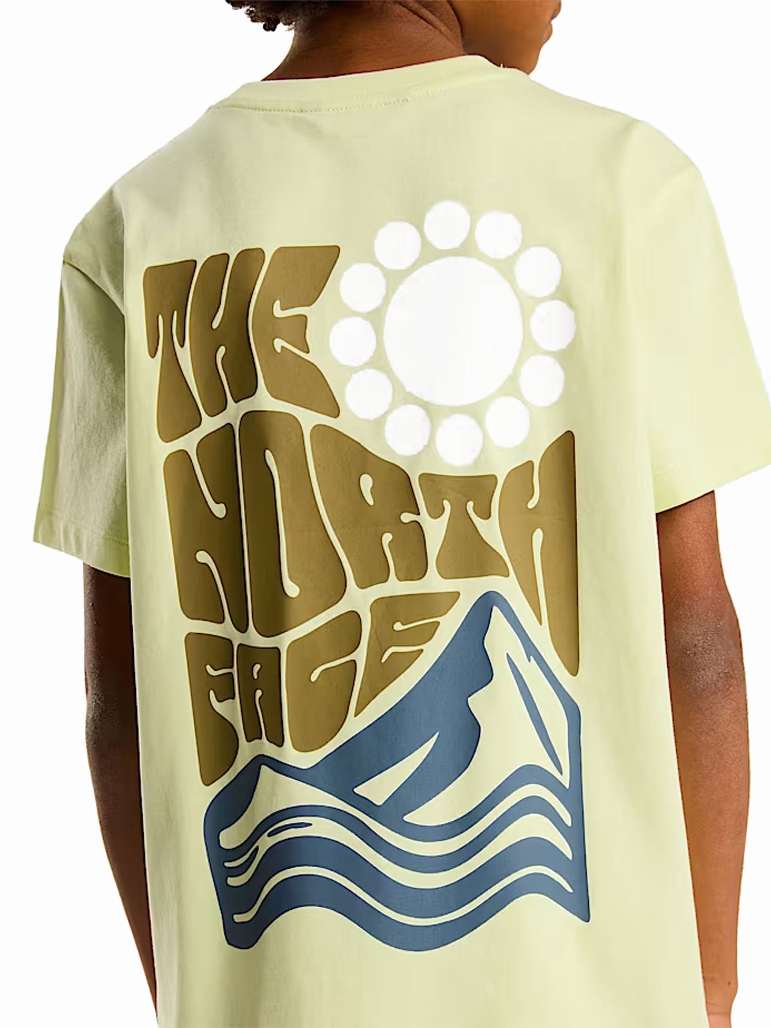 The North Face T-shirt Voyage Relaxed Bambino Giallo