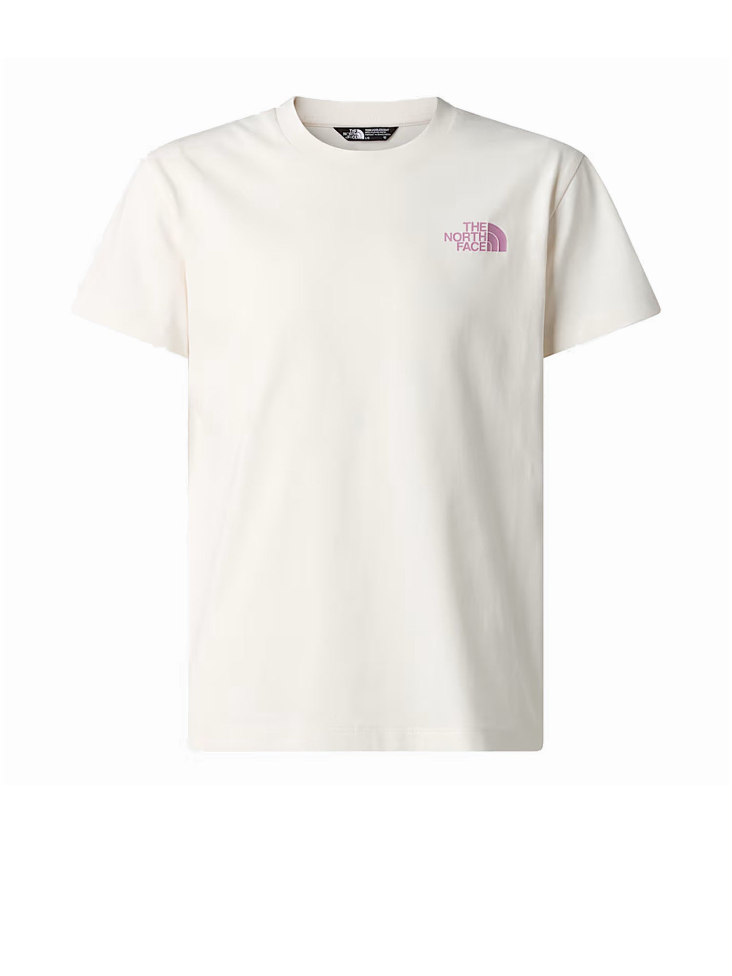 The North Face T-shirt Voyage Relaxed Bambino Bianco