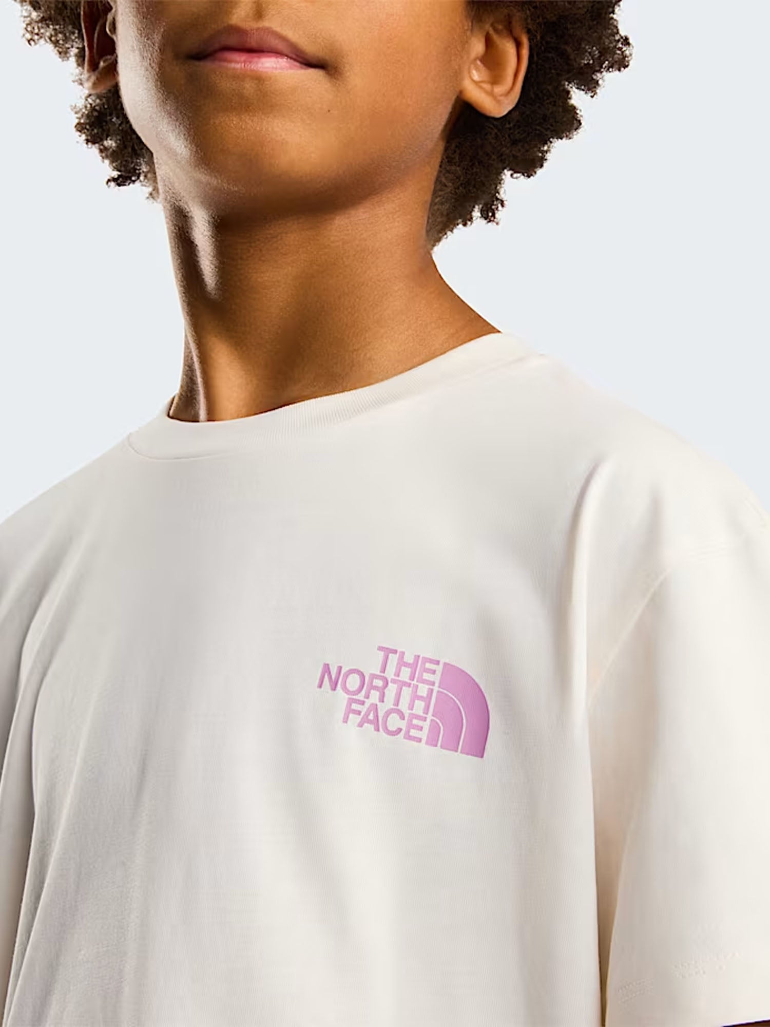 The North Face T-shirt Voyage Relaxed Bambino Bianco