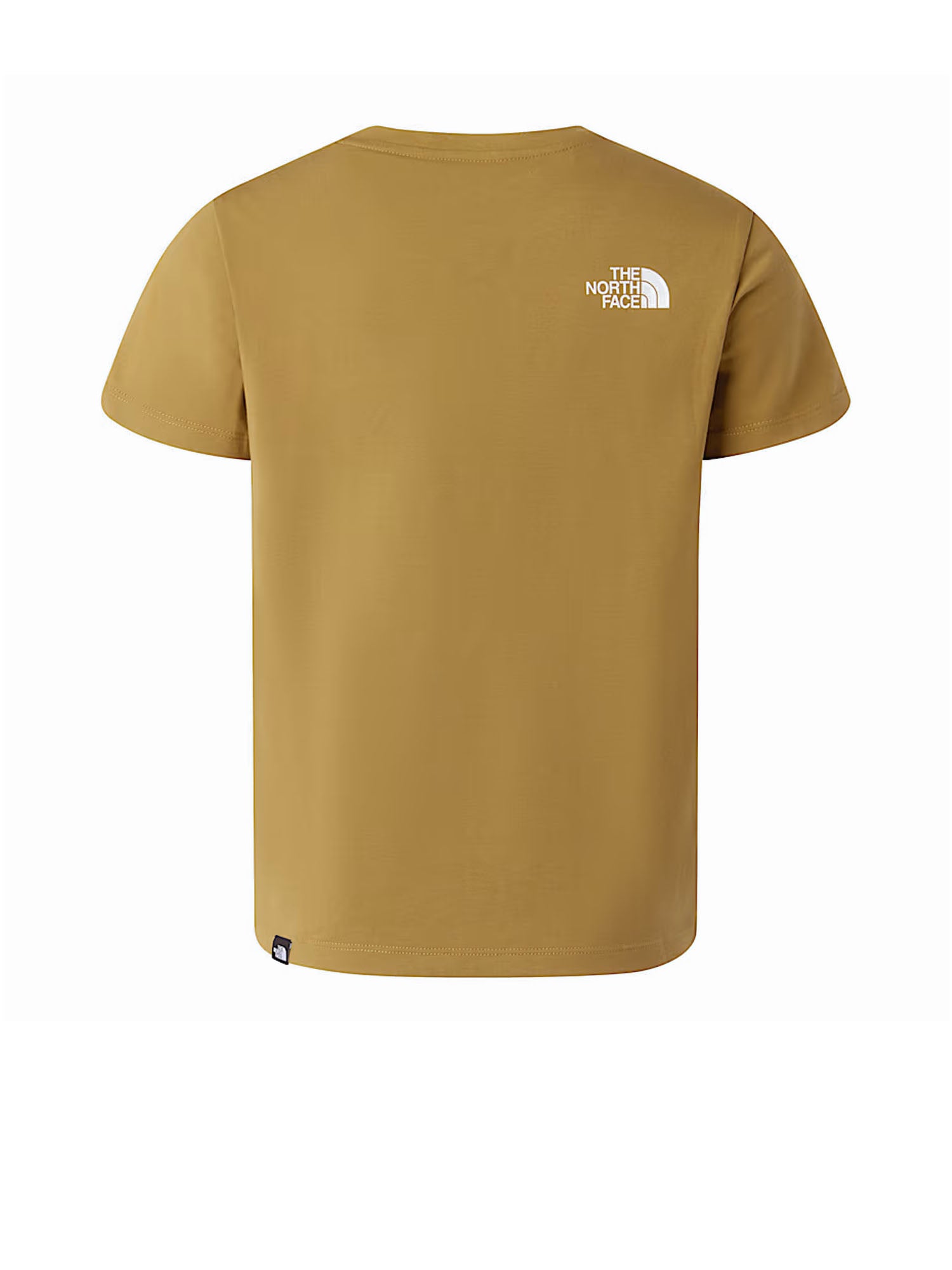 The North Face T-Shirt Simple Dome Bambino Giallo