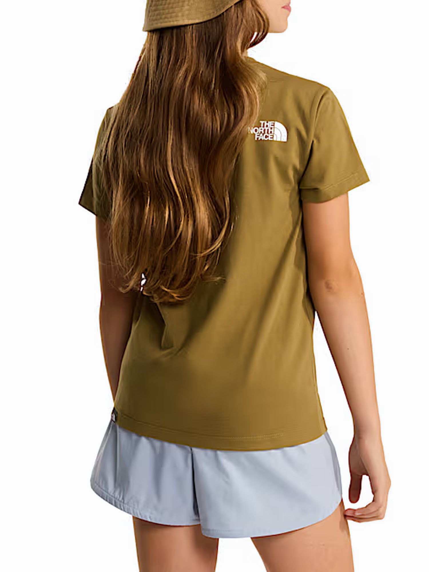 The North Face T-Shirt Simple Dome Bambino Giallo