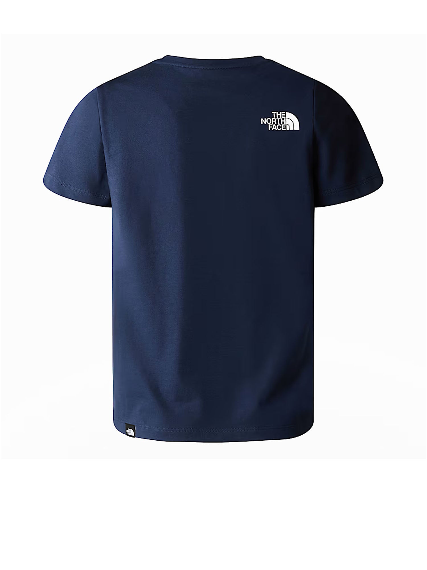 The North Face T-Shirt Simple Dome Bambino Blu