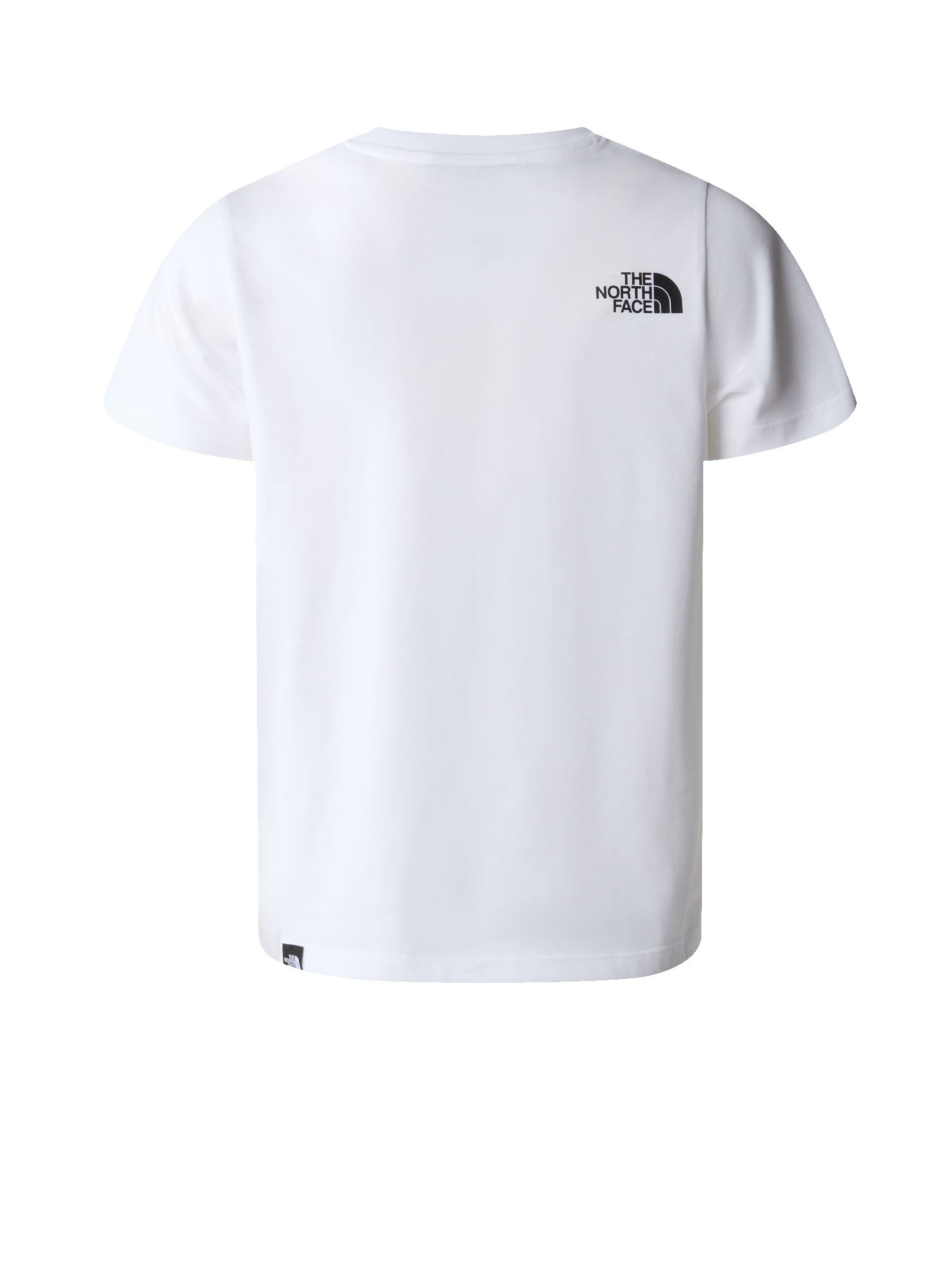 The North Face T-Shirt Simple Dome Bambino Bianco