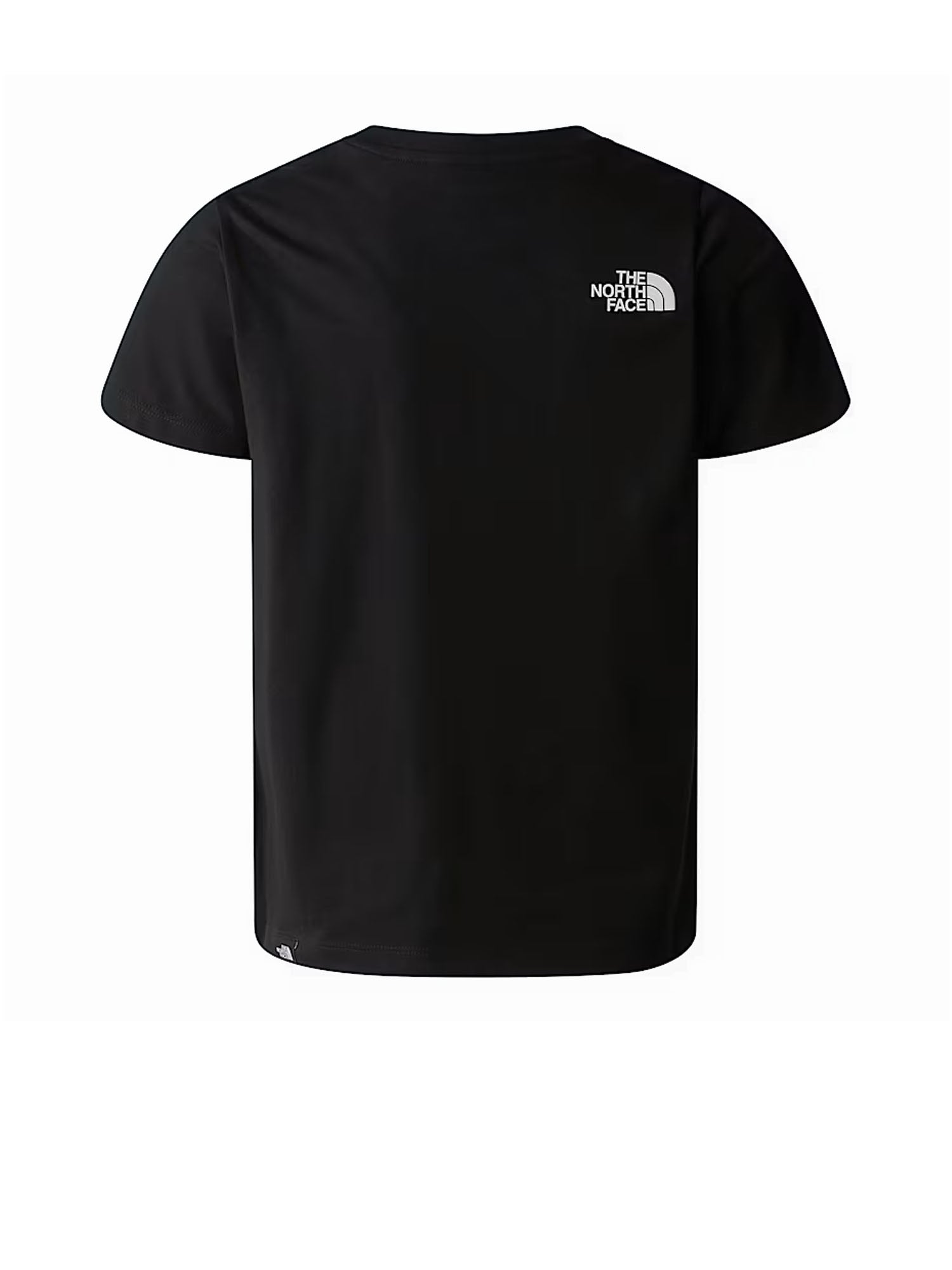 The North Face T-Shirt Simple Dome Bambino Nero