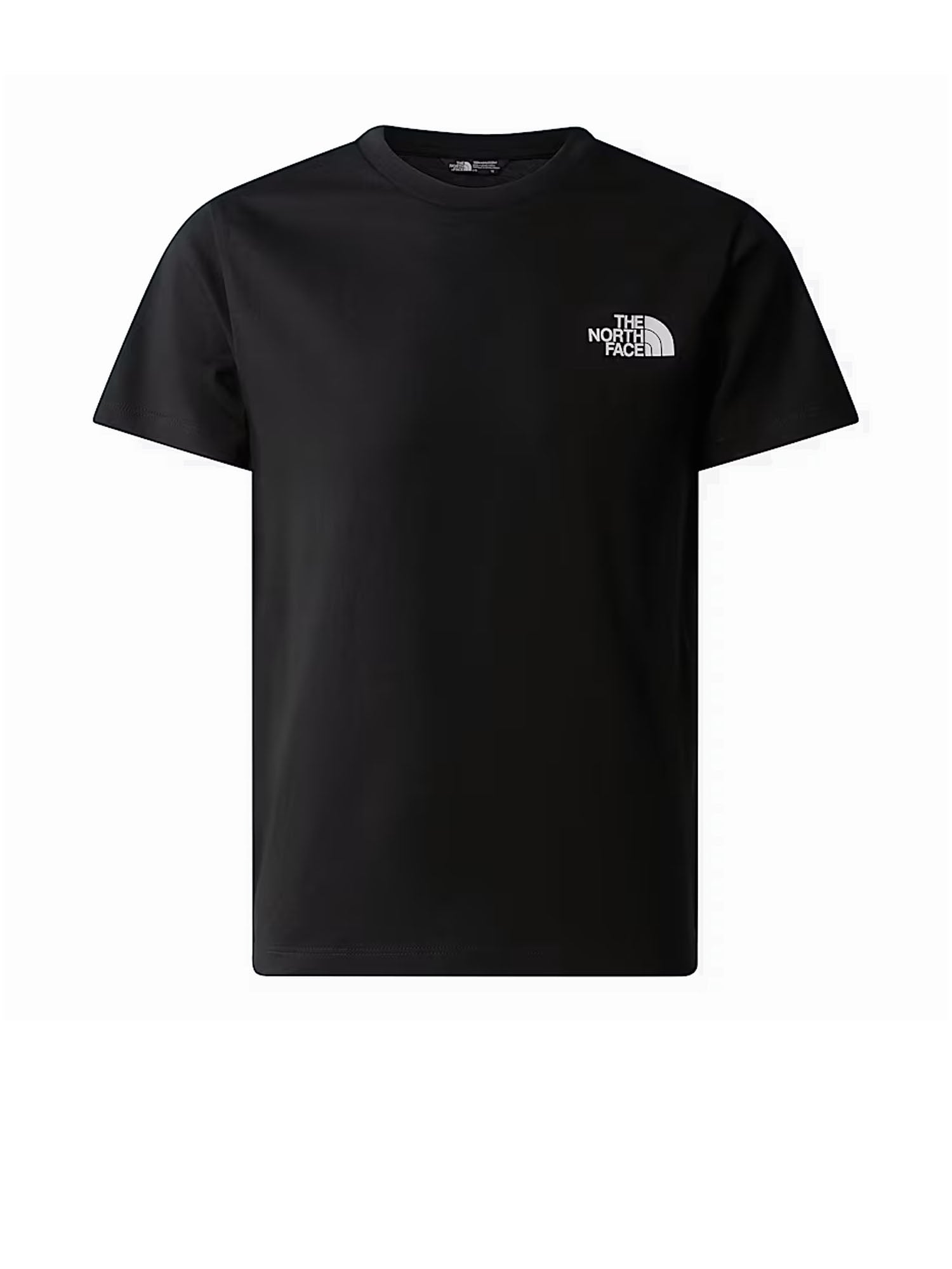 The North Face T-Shirt Simple Dome Bambino Nero