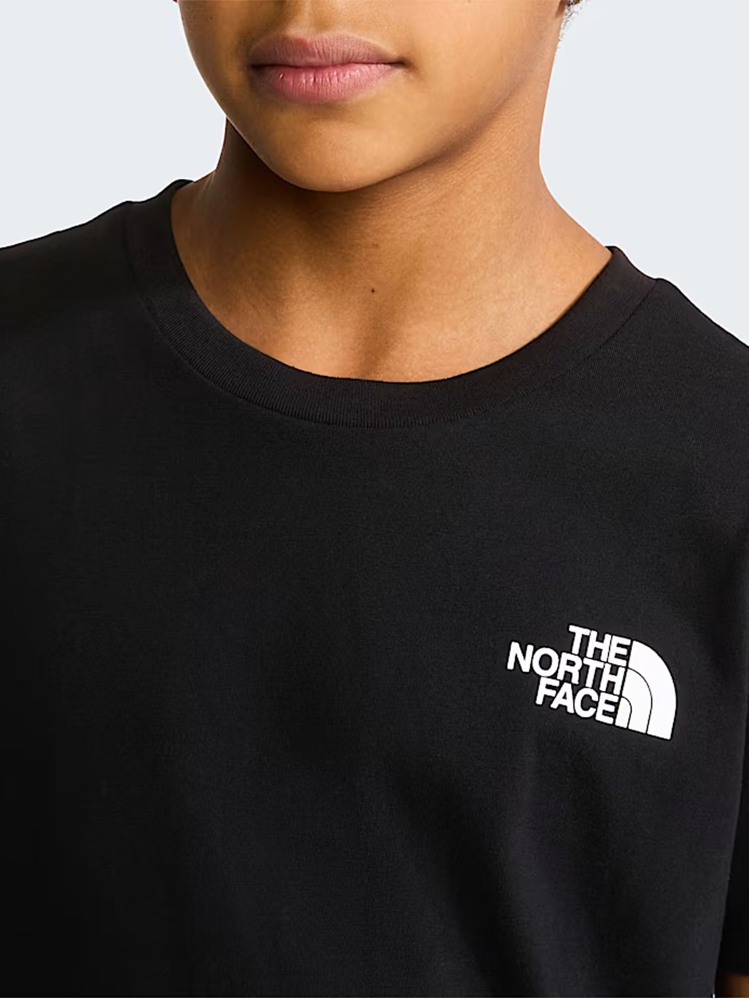 The North Face T-Shirt Simple Dome Bambino Nero