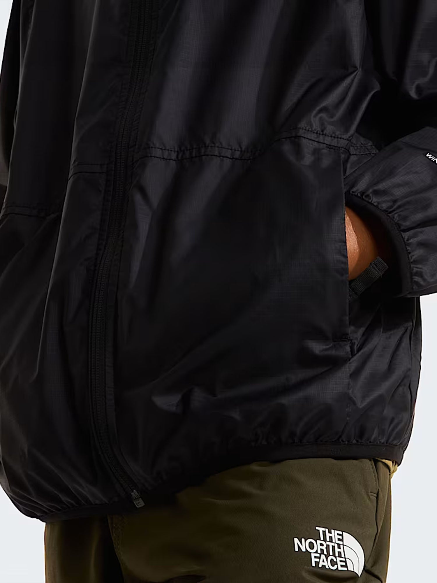 The North Face Giacca a vento Cyclone Bambino Nero