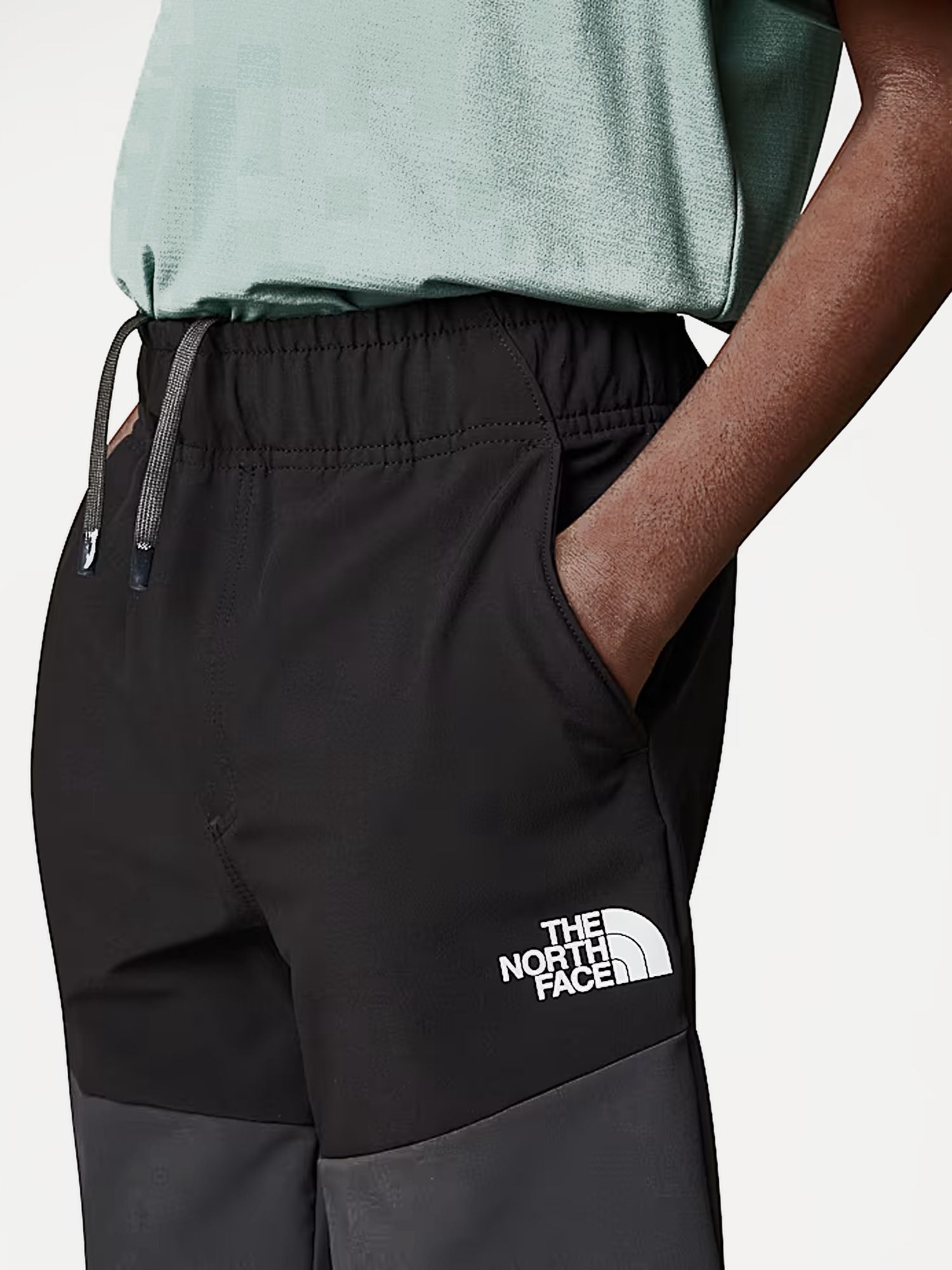 The North Face Pantaloncini Hike Bambino Nero