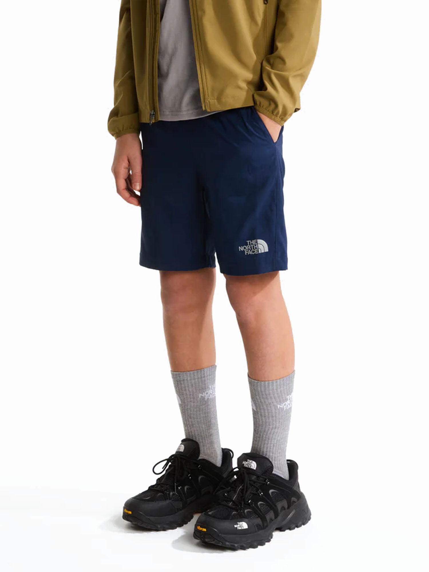 The North Face Pantaloncini 24/7 Bambino Blu