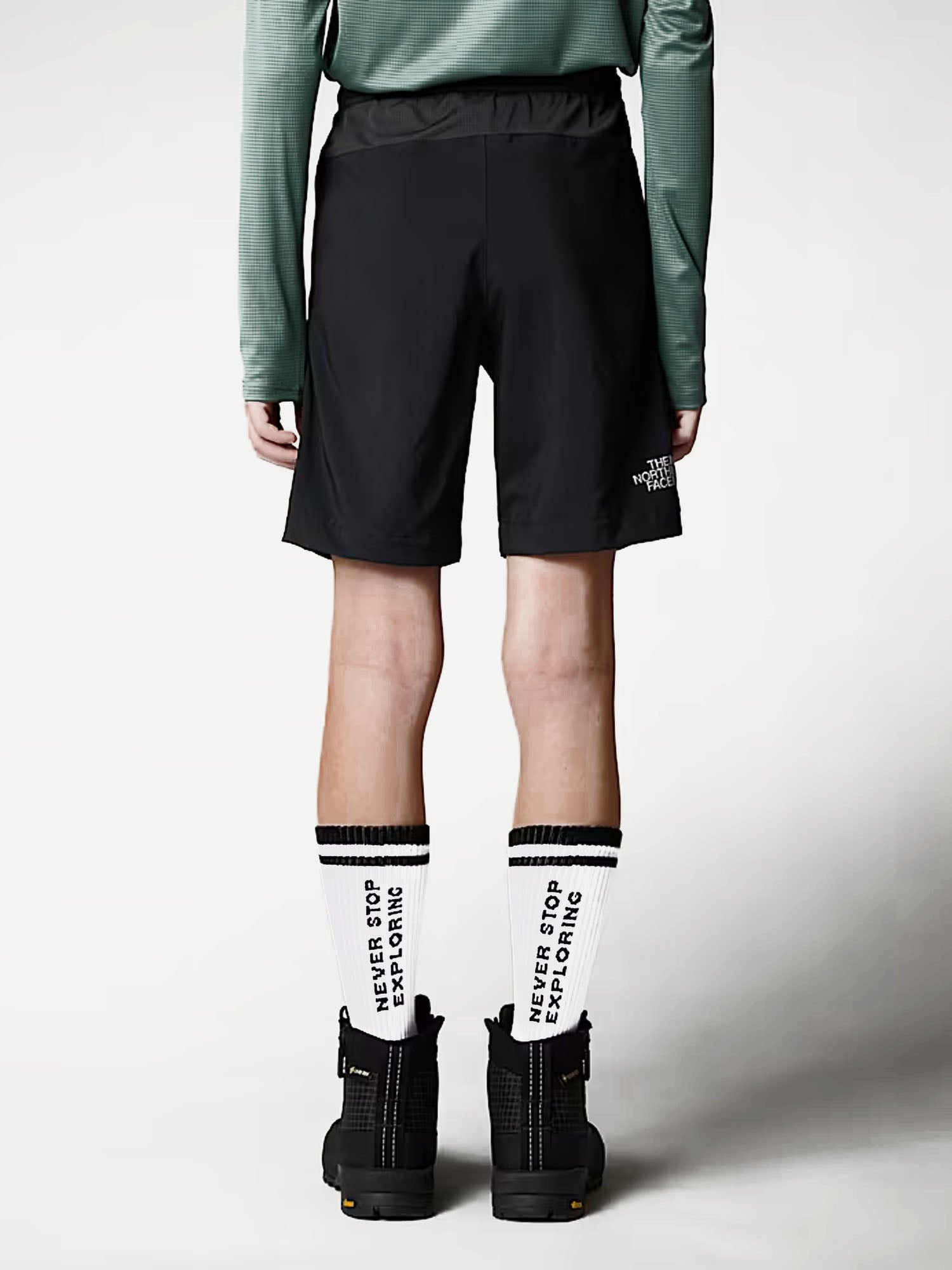 The North Face Pantaloncini 24/7 Bambino Nero