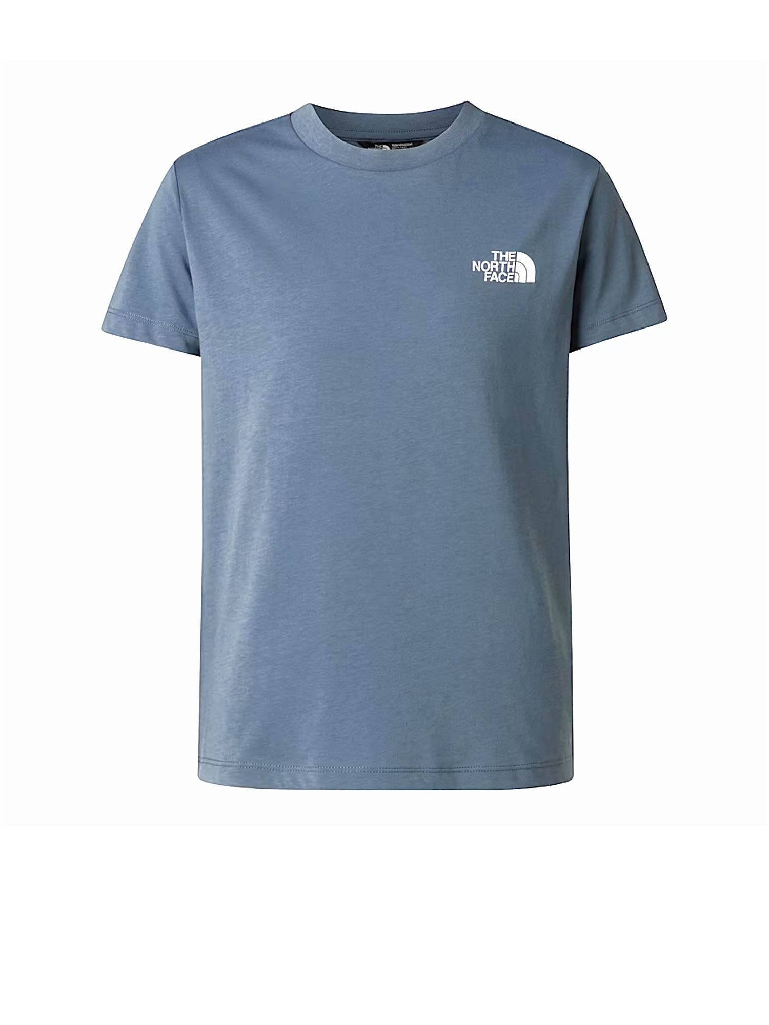 The North Face T-shirt Box NSE Bambino Grigio