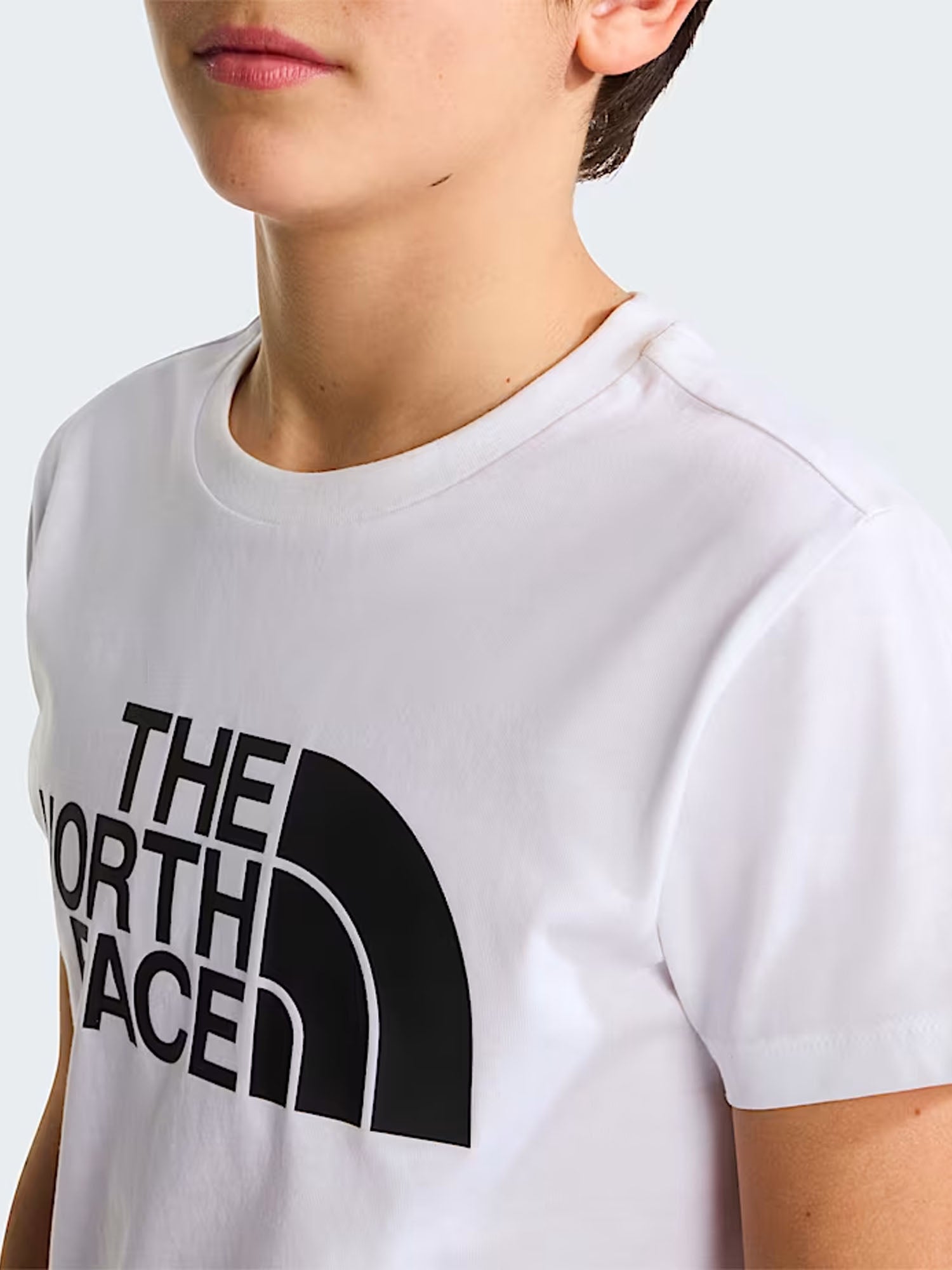 The North Face T-shirt Easy Bambino Bianco