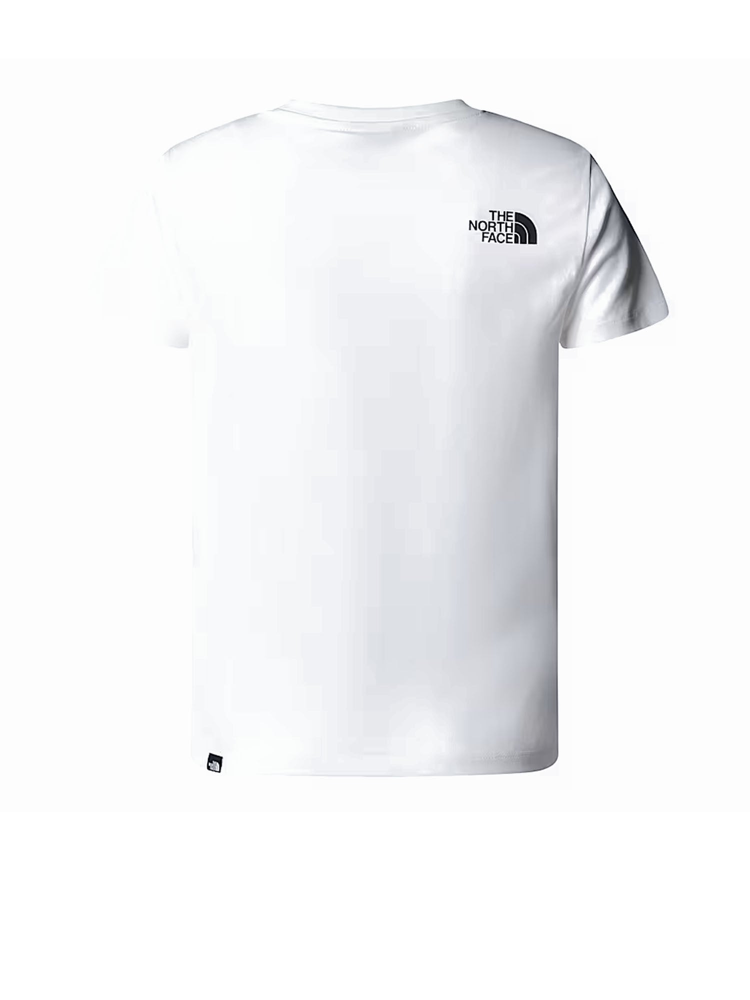 The North Face T-shirt Easy Bambino Bianco