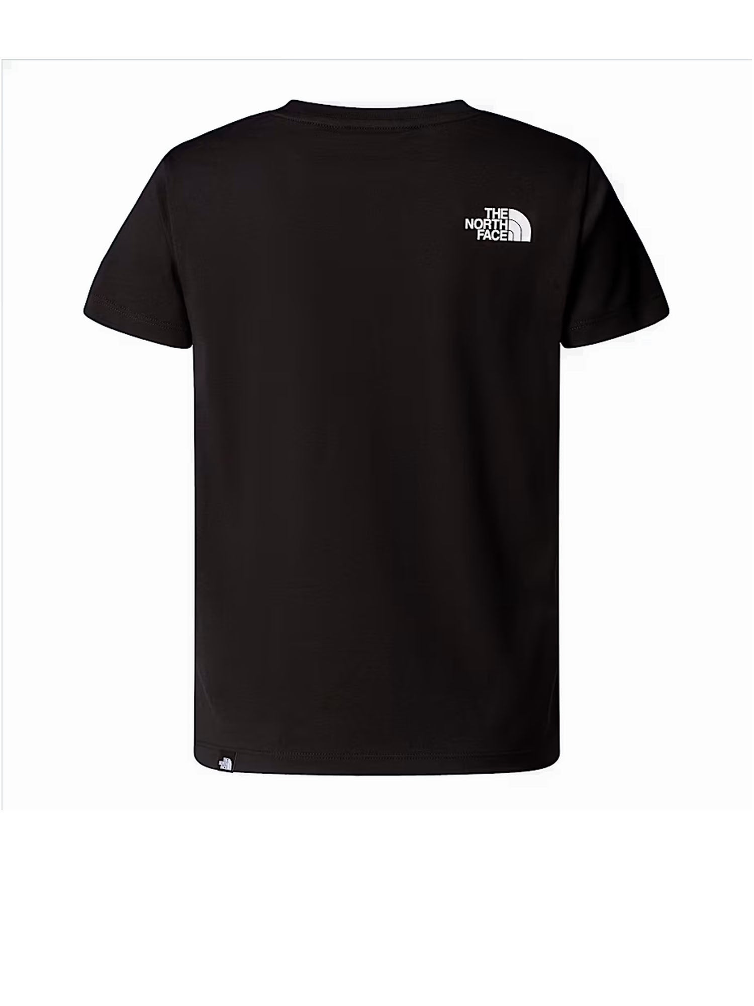 The North Face T-shirt Easy Bambino Nero