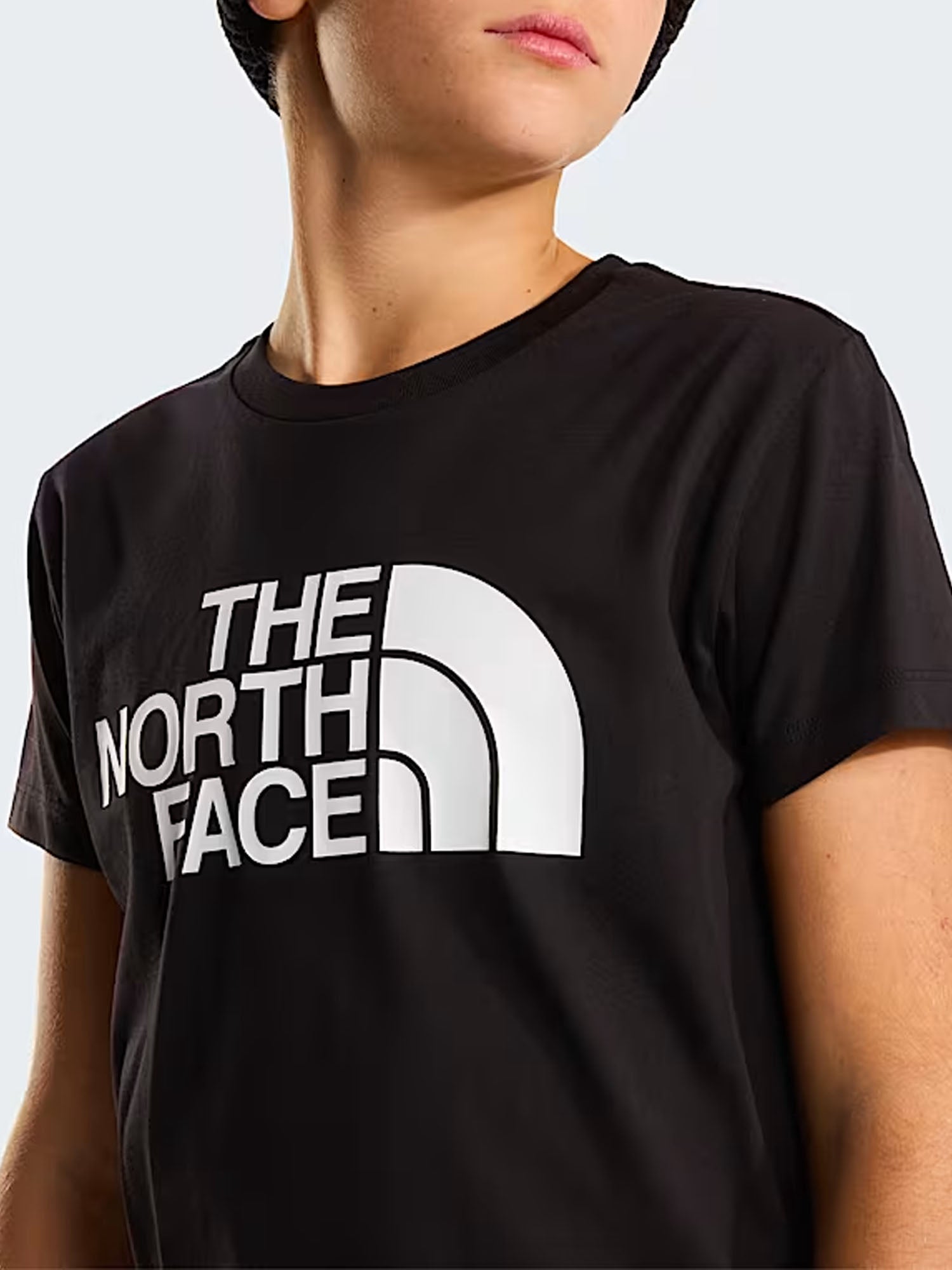 The North Face T-shirt Easy Bambino Nero