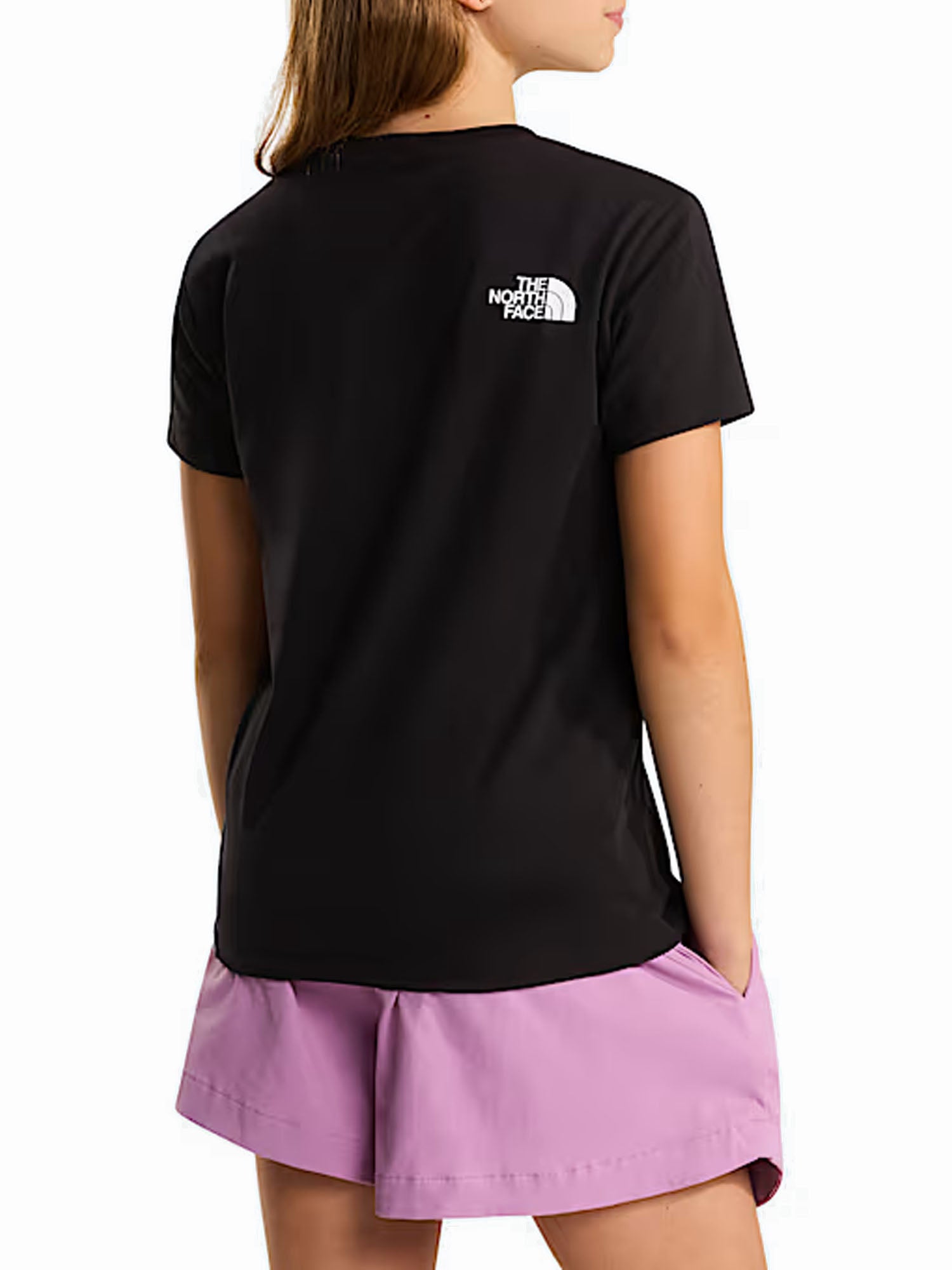 The North Face T-shirt Easy Bambino Nero