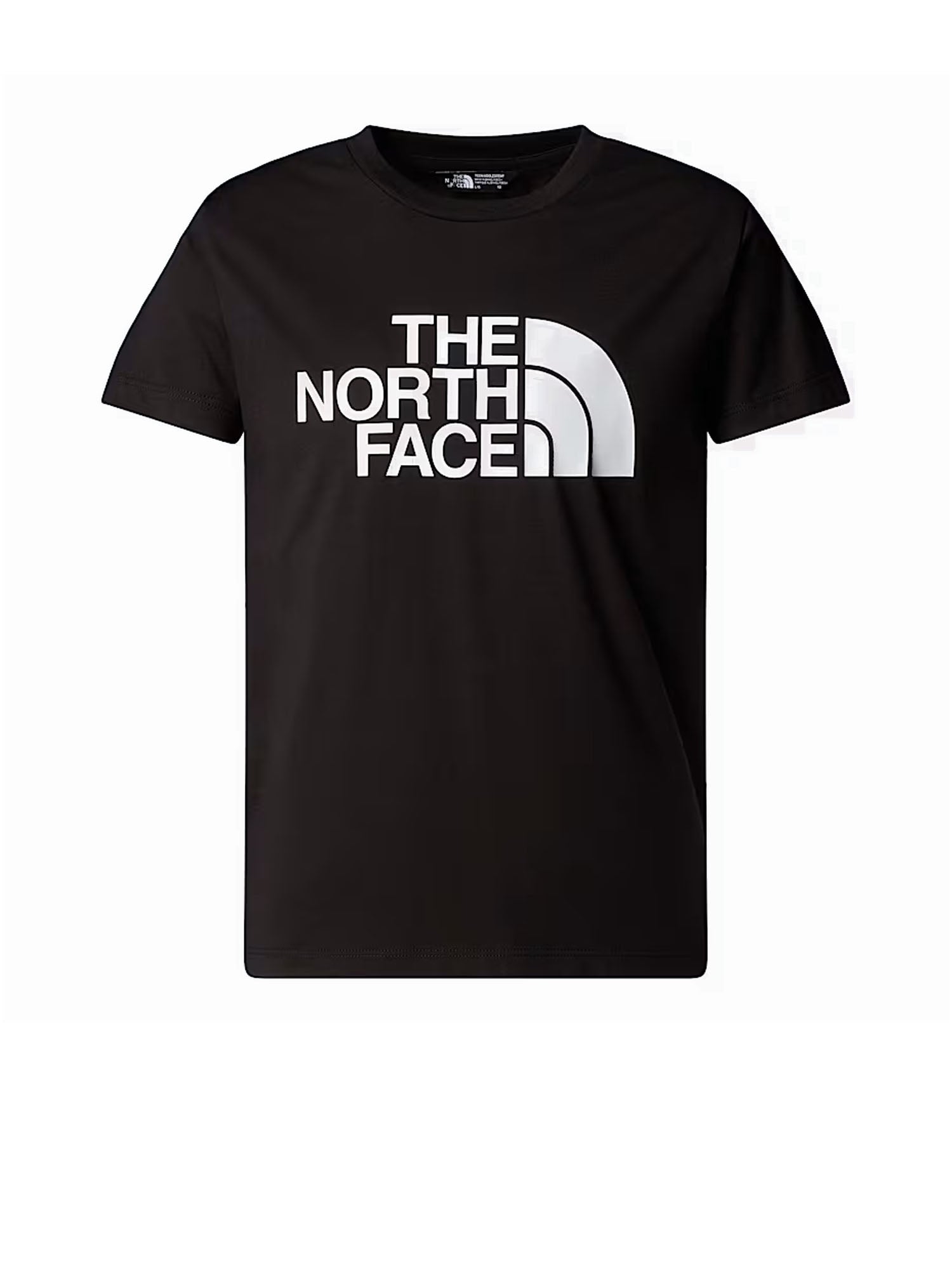 The North Face T-shirt Easy Bambino Nero