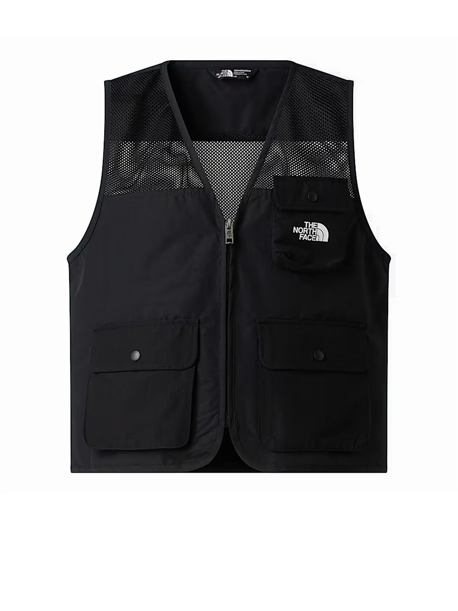The North Face Gilet Camp Bambino Nero