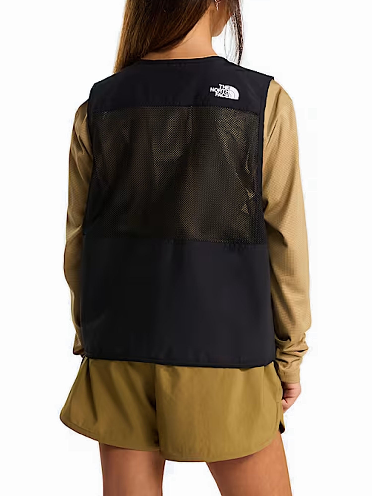 The North Face Gilet Camp Bambino Nero