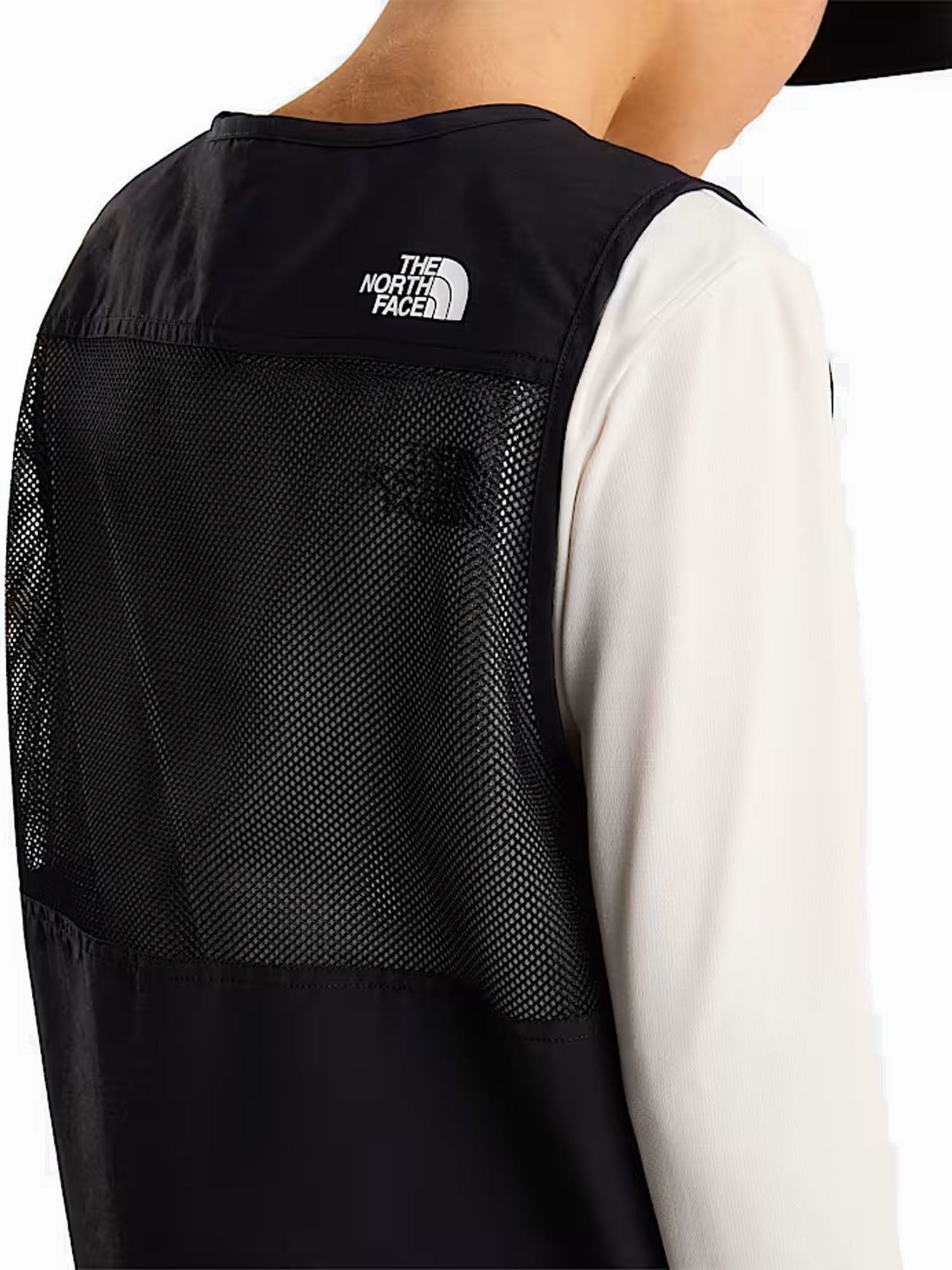 The North Face Gilet Camp Bambino Nero