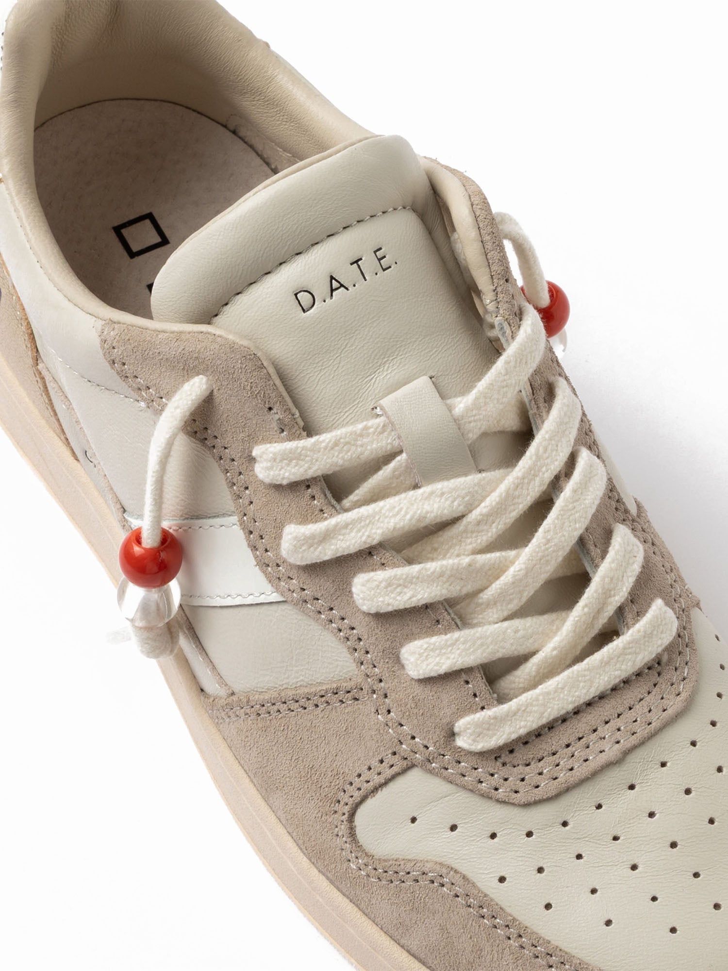 D.a.t.e. Court 2.0 Vintage Bianco