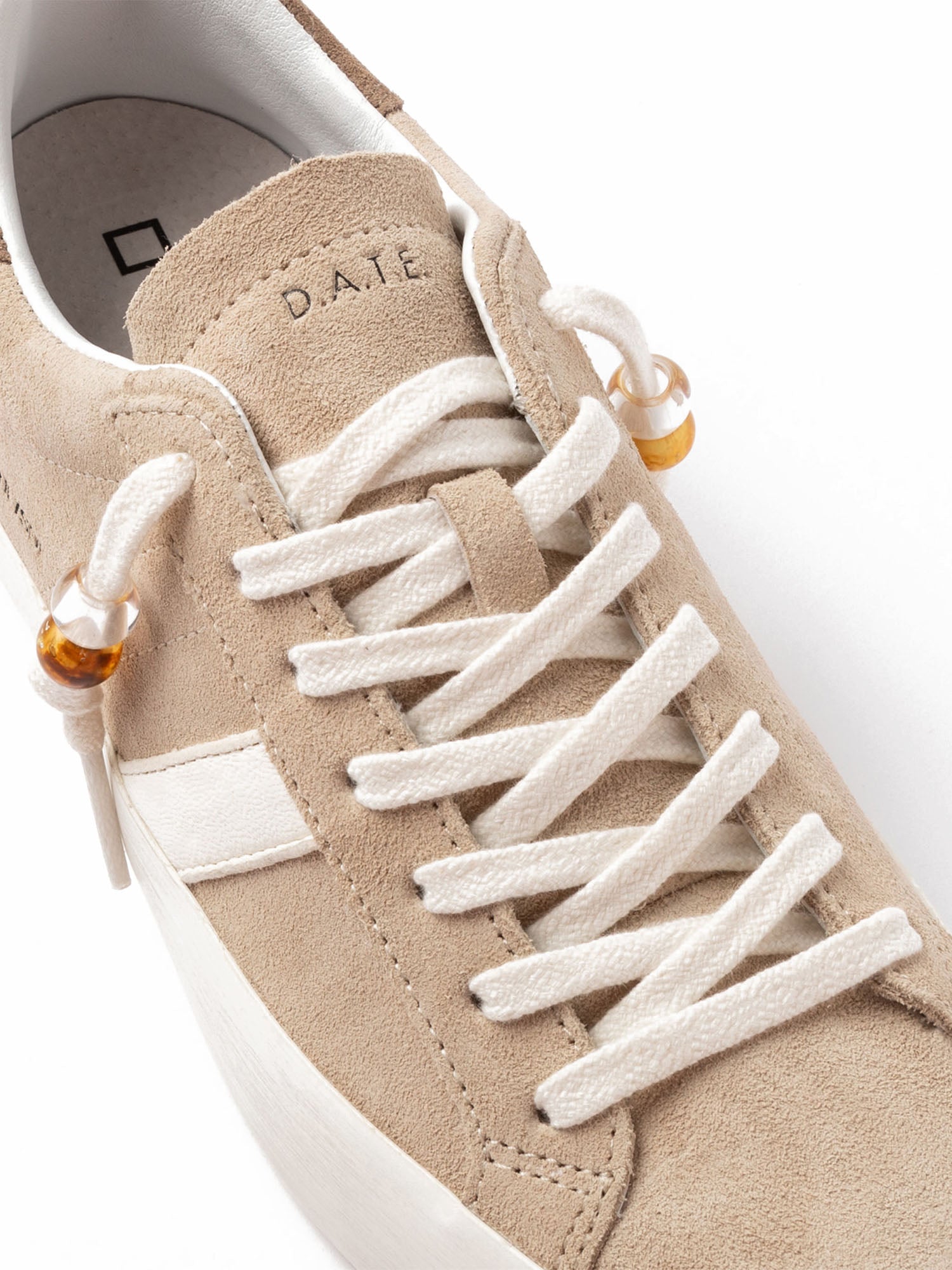 D.a.t.e. Hill Low Suede Beige