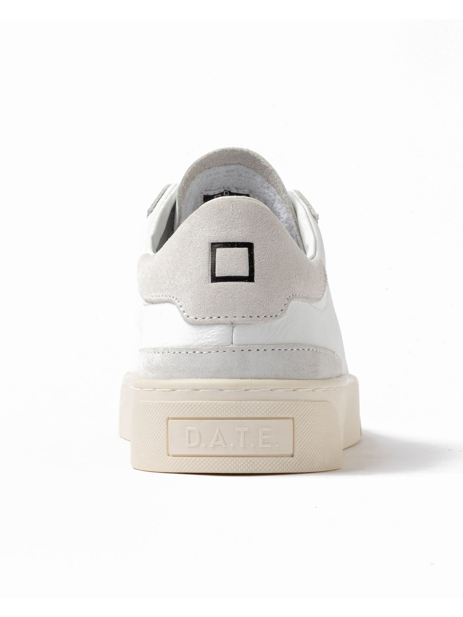 D.a.t.e. Sonica Calf Bianco