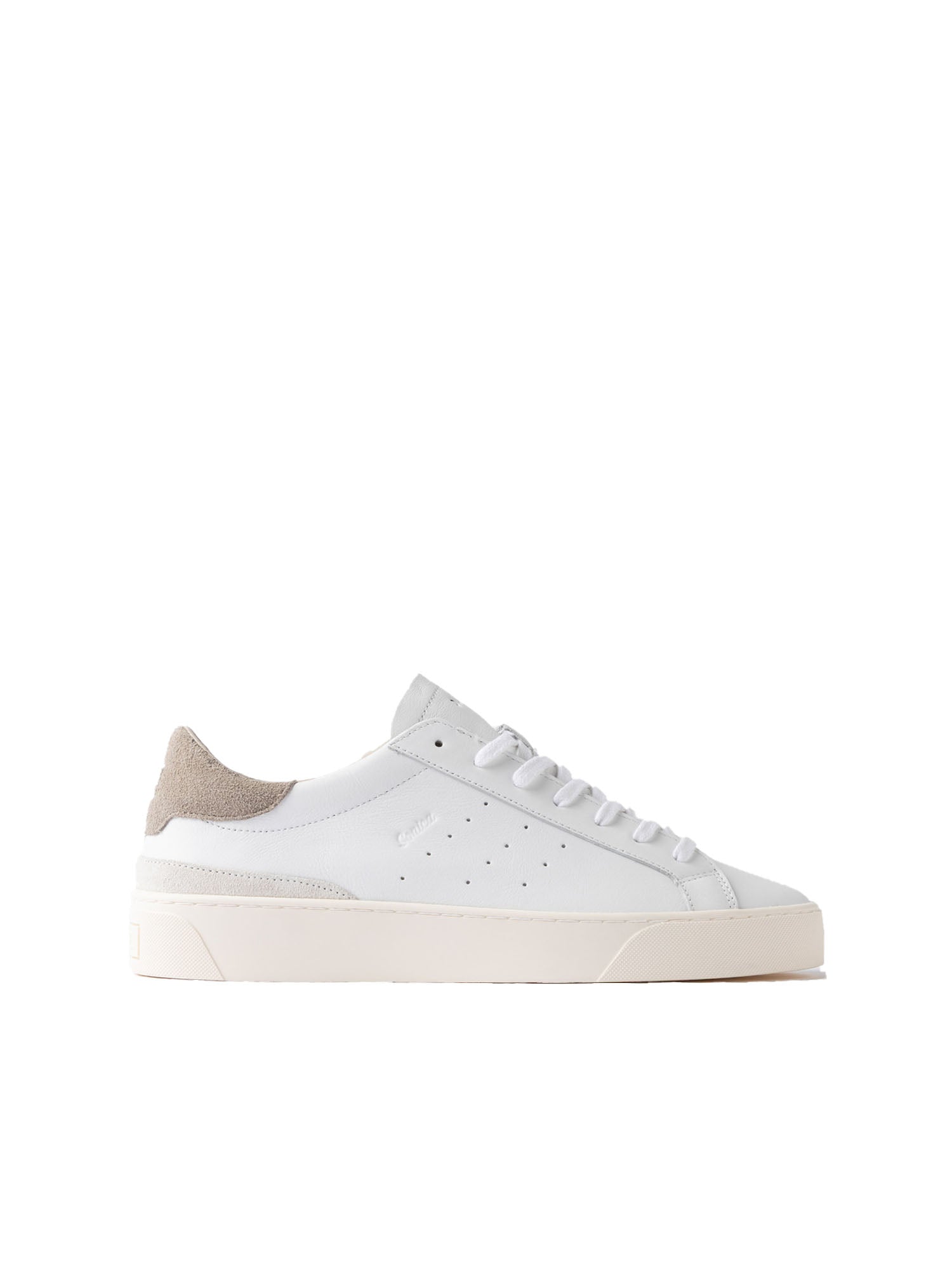 D.a.t.e. Sonica Calf White