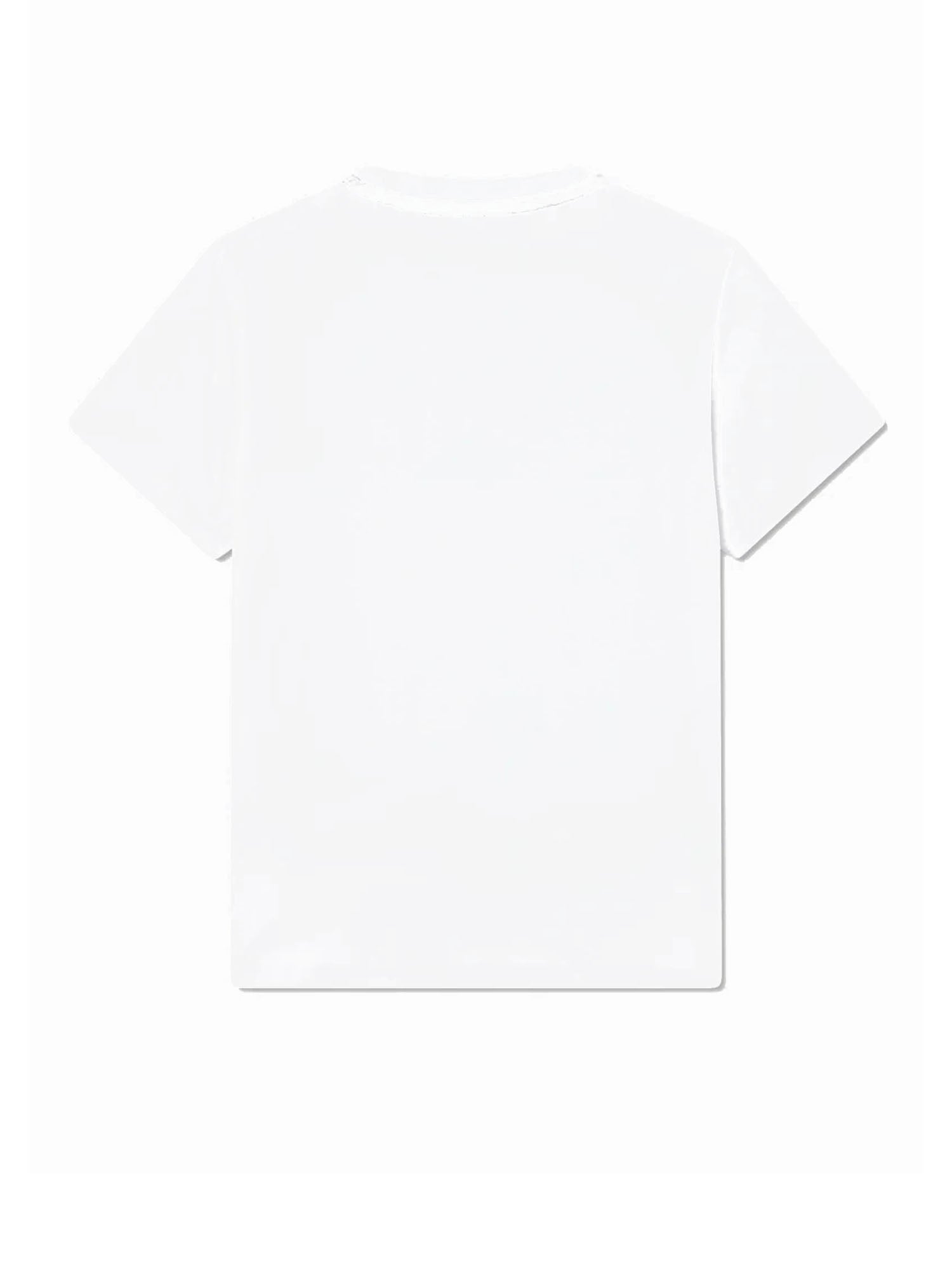 Lacoste T-shirt Core Kids Bianco