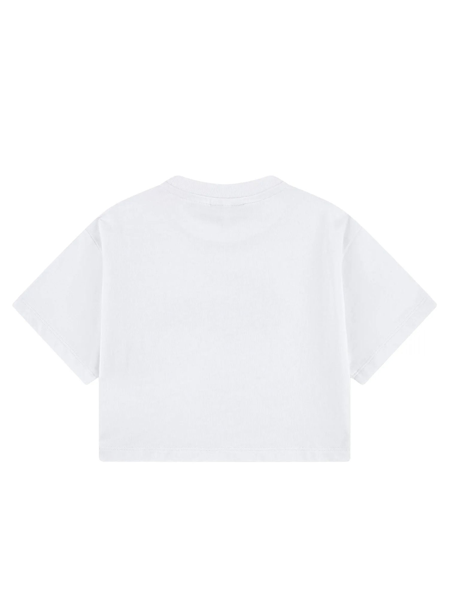 Lacoste T-shirt con Logo Kids Bianco