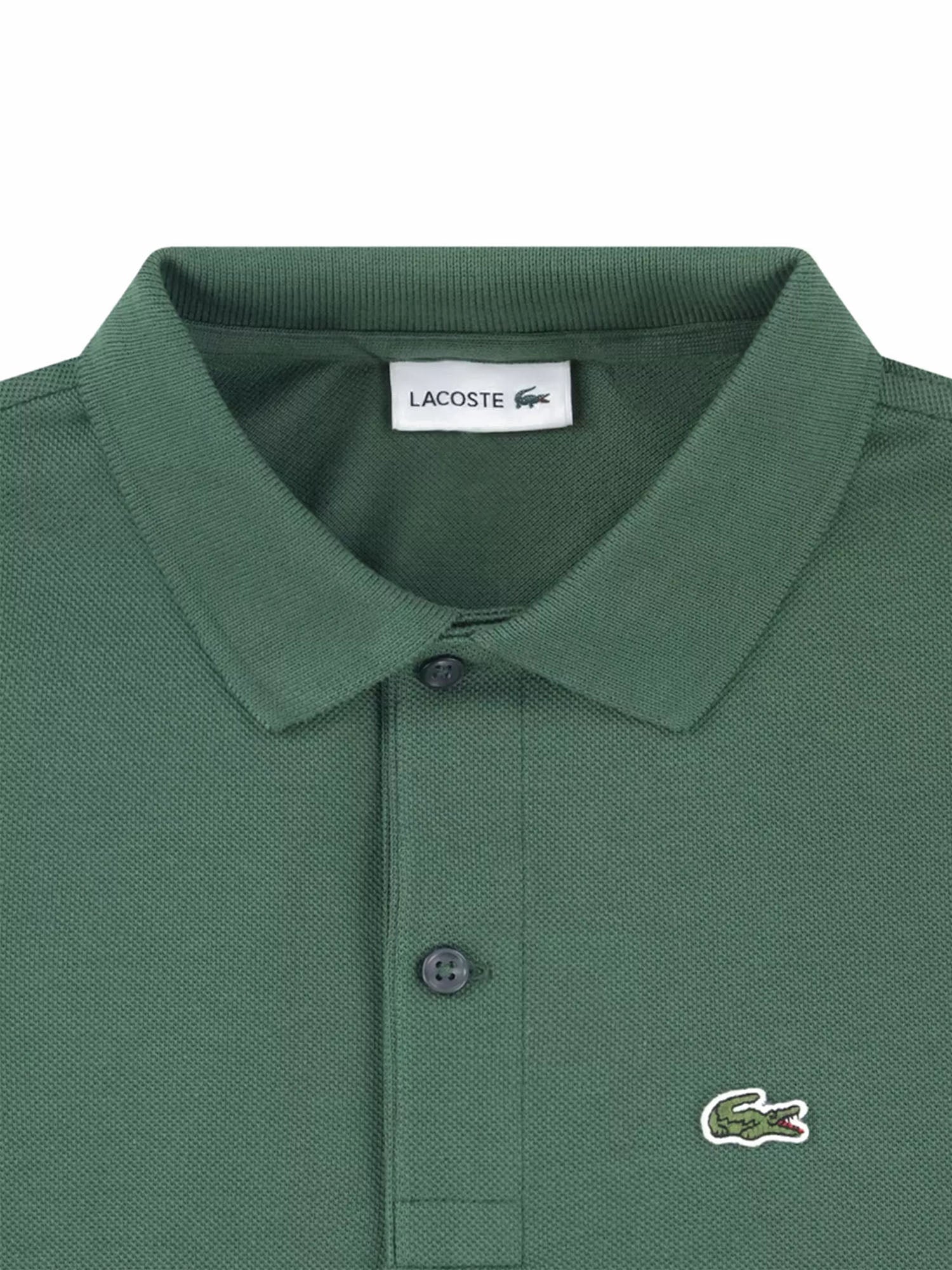 Lacoste Polo Petit Pique Kids Verde