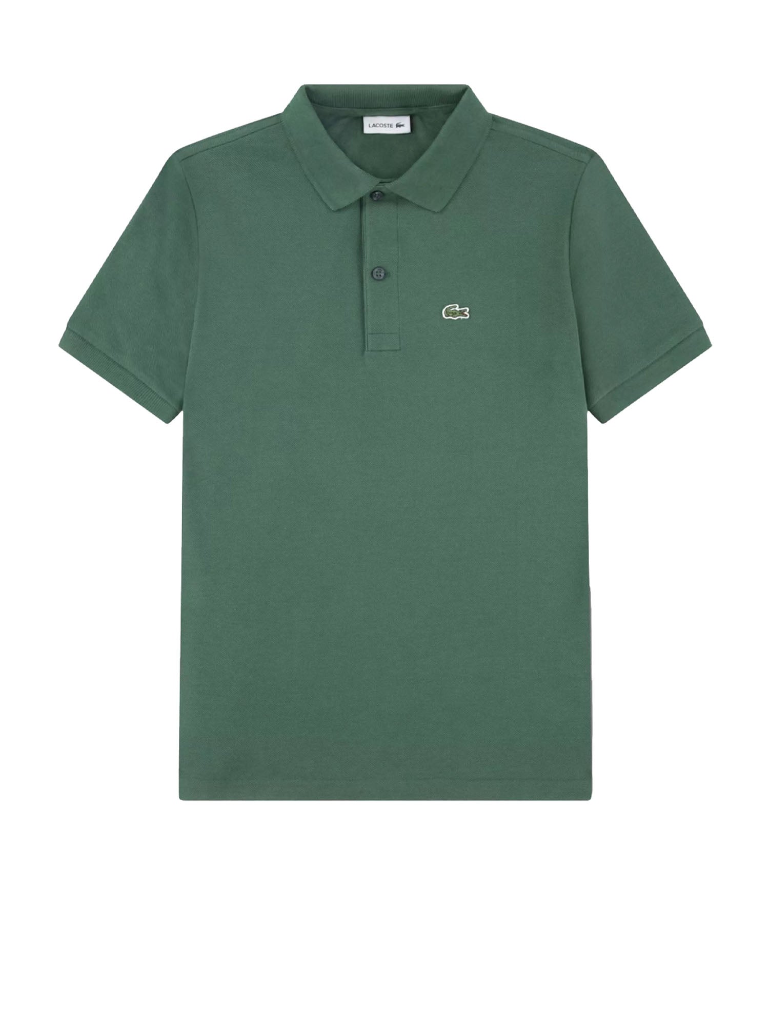 Lacoste Polo Petit Pique Kids Verde