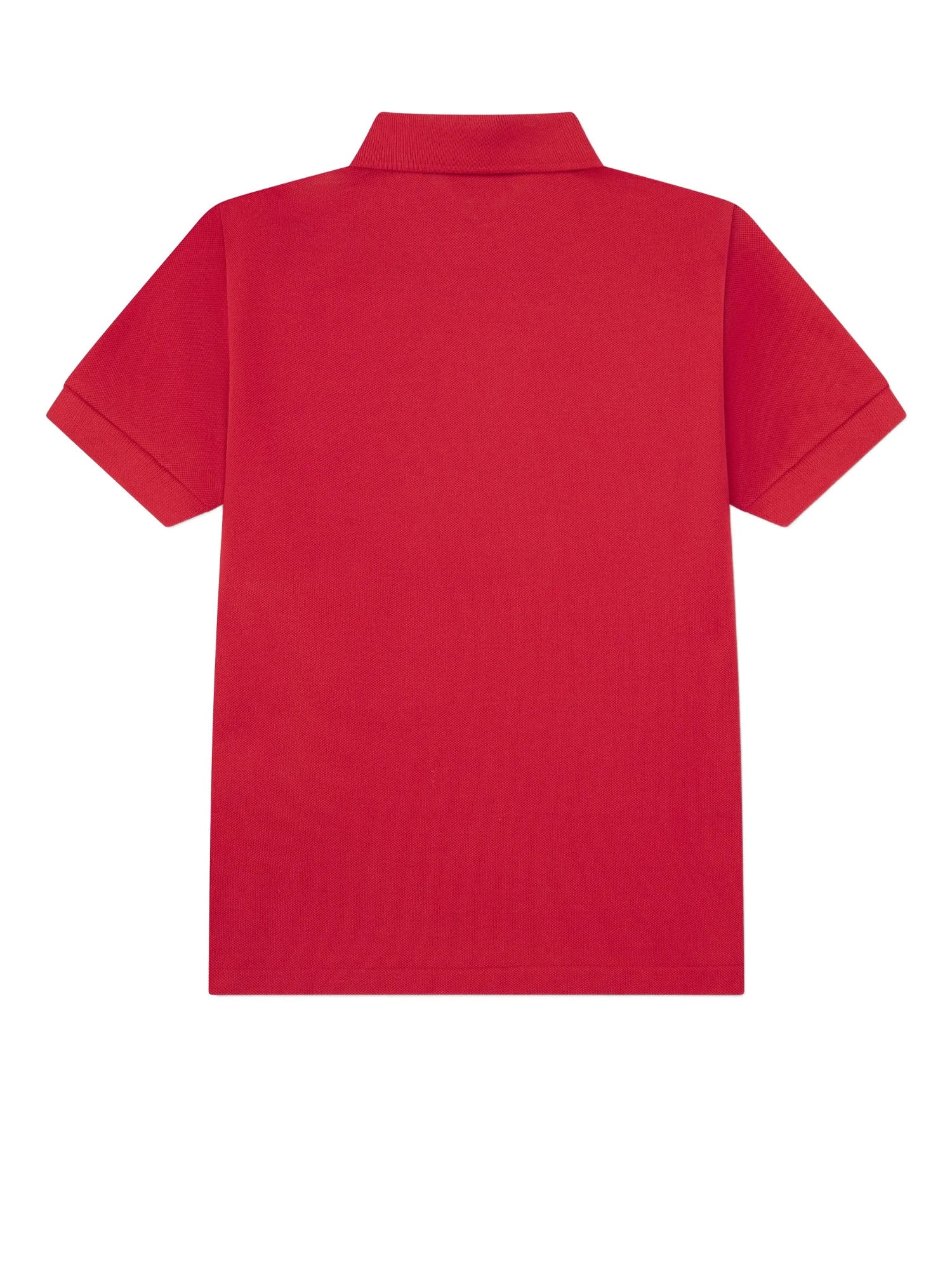 Lacoste Polo Petit Pique Kids Rosso