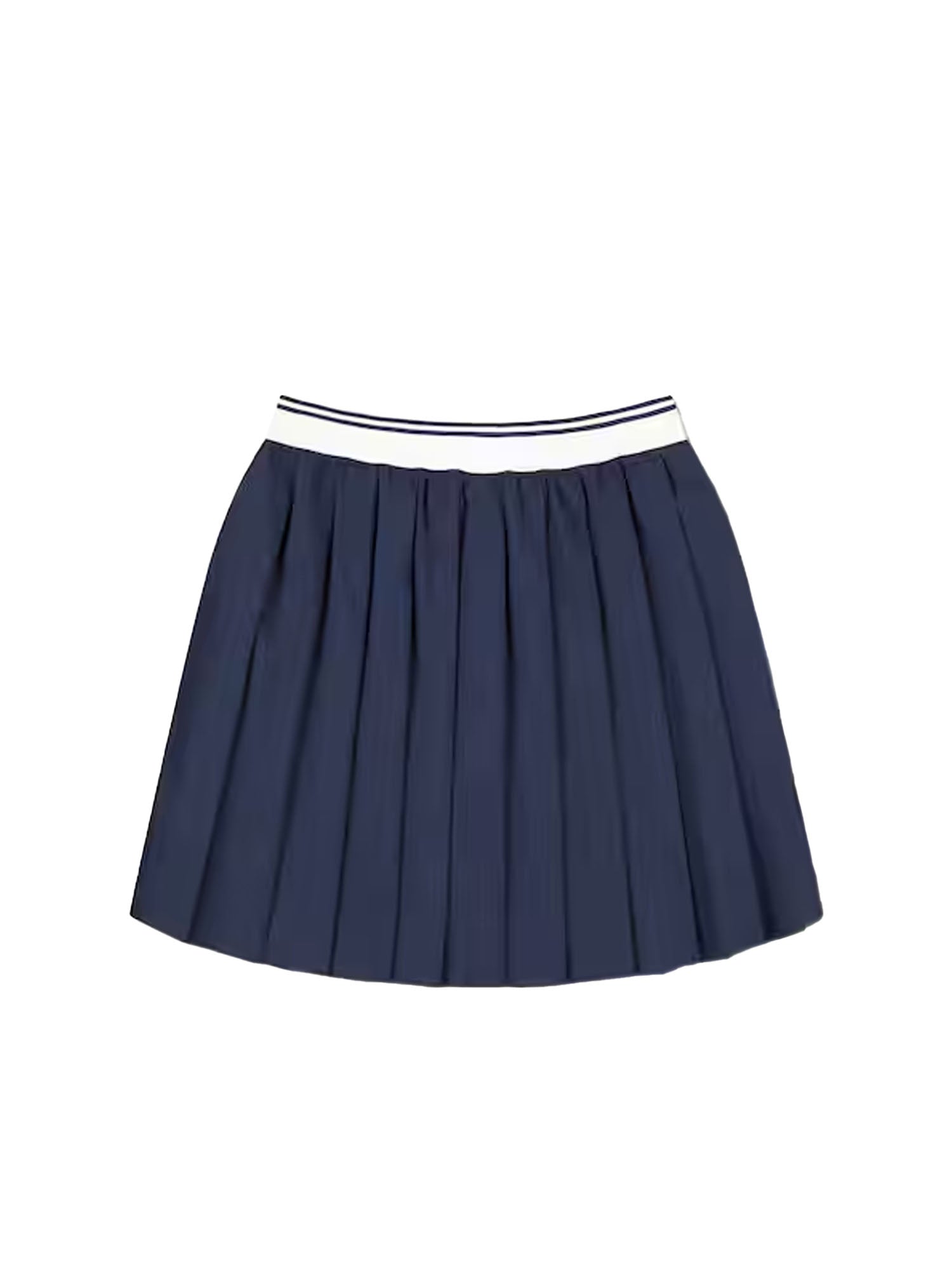 Lacoste Gonna Plissé sportiva Bambino Blu