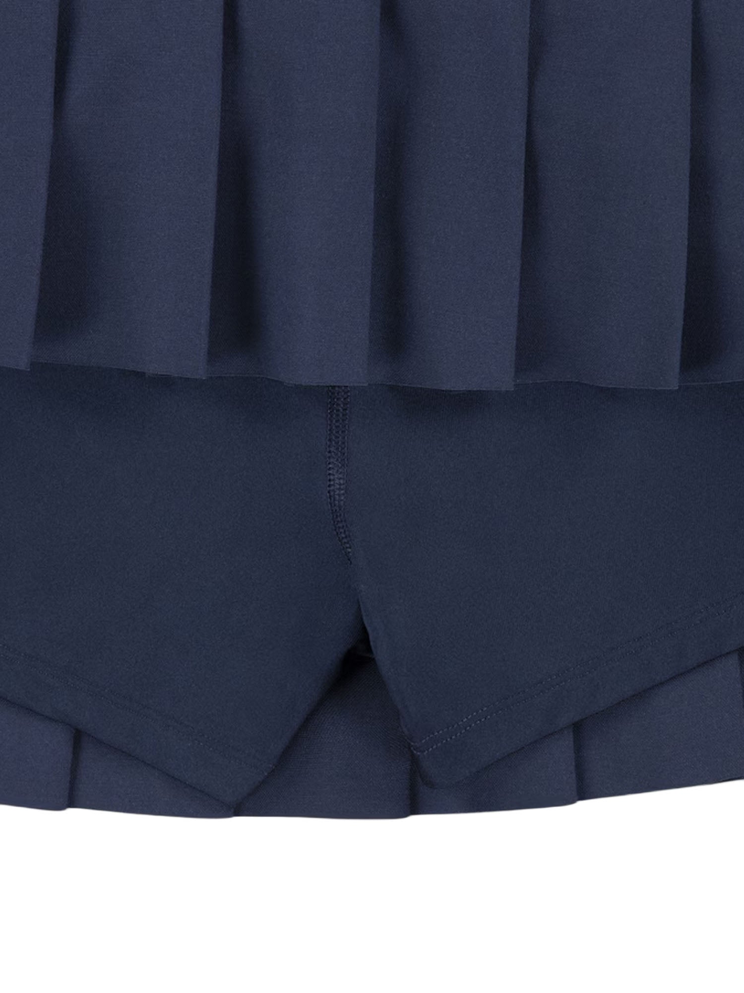 Lacoste Gonna Plissé sportiva Bambino Blu