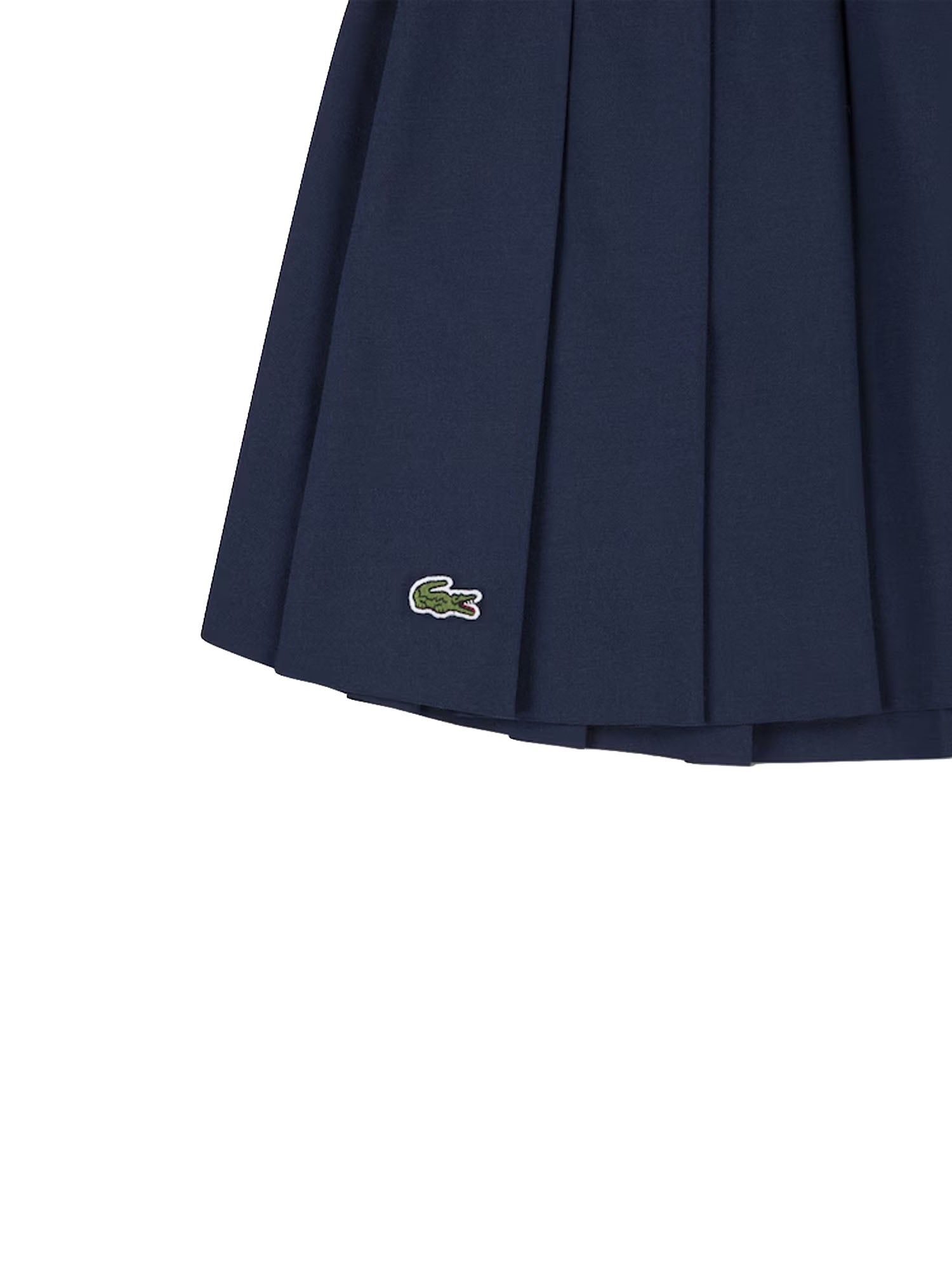 Lacoste Gonna Plissé sportiva Bambino Blu