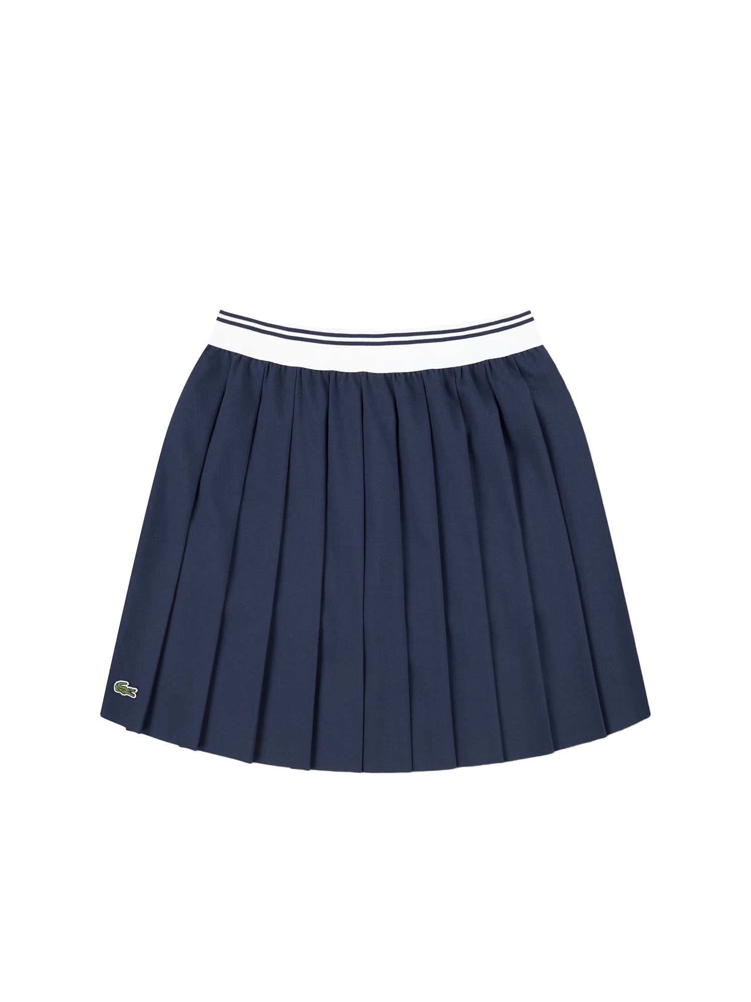 Lacoste Gonna Plissé sportiva Bambino Blu