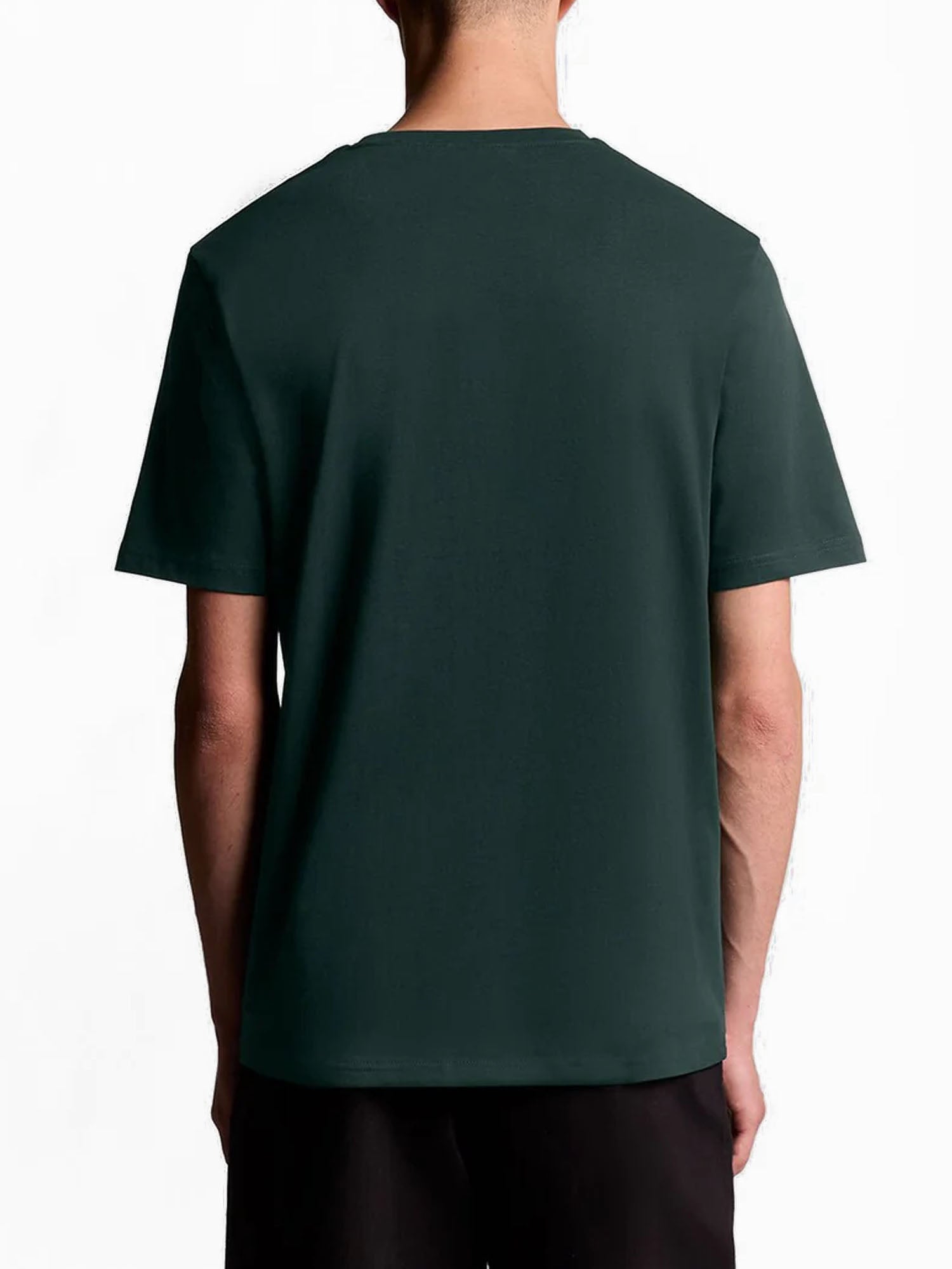 Lyle & Scott T-Shirt Cotton Crew Neck Verde